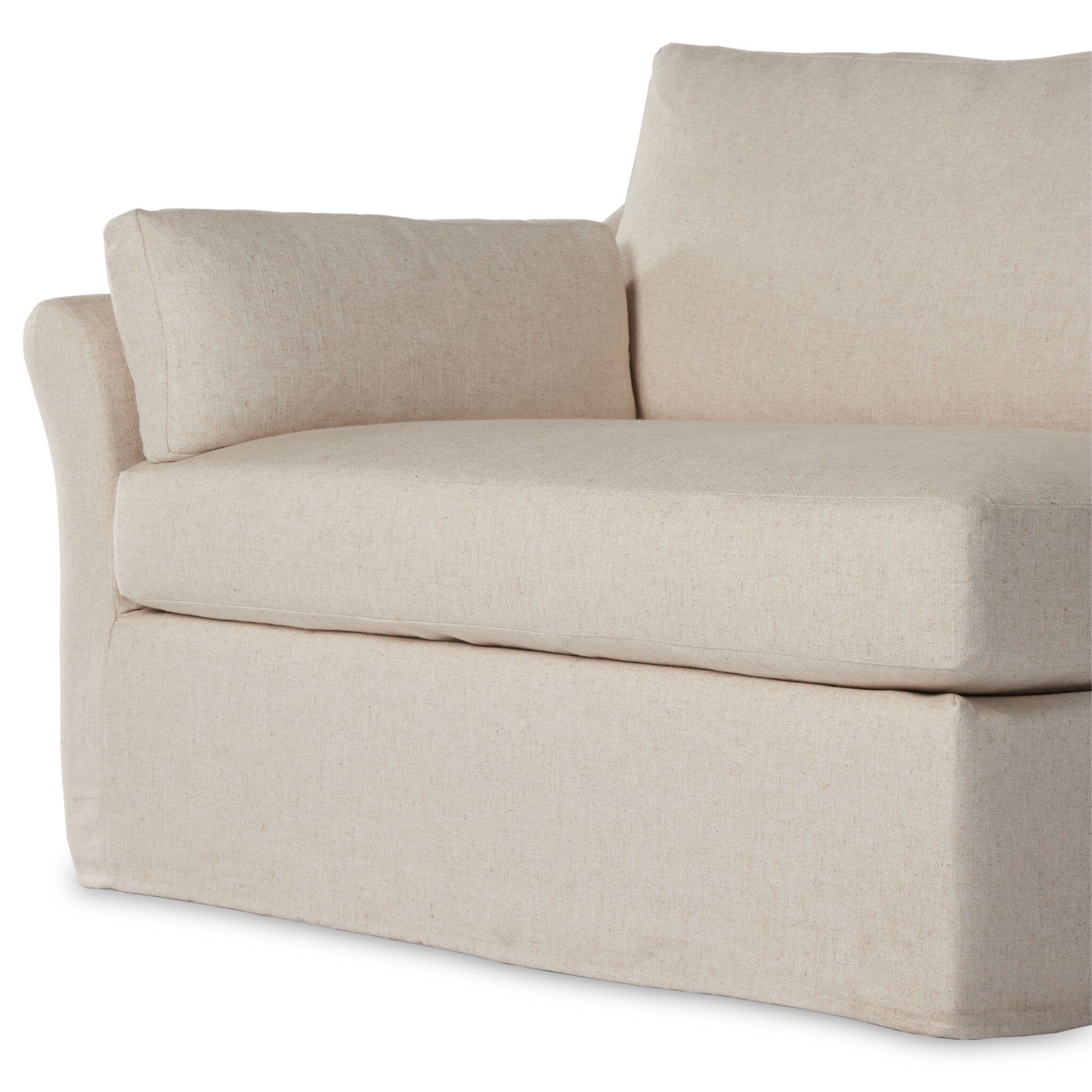 Build Your Own: Delray Slipcover Sectional - Evere Creme Sectionals Four Hands , Black Friday Sale Four Hands Furniture Sale, Old Bones Co, Mid Century Furniture Sale, Four Hands Furniture, Black Friday Sale Build Your Own: Delray Slipcover Sectional - Evere Creme,Gus Sale, Perigold Build Your Own: Delray Slipcover Sectional - Evere Creme Sectionals Black Friday Sale , Perigold Sale Build Your Own: Delray Slipcover Sectional - Evere Creme,Build Your Own: Delray Slipcover Sectional - Evere Creme Lulu and Geo