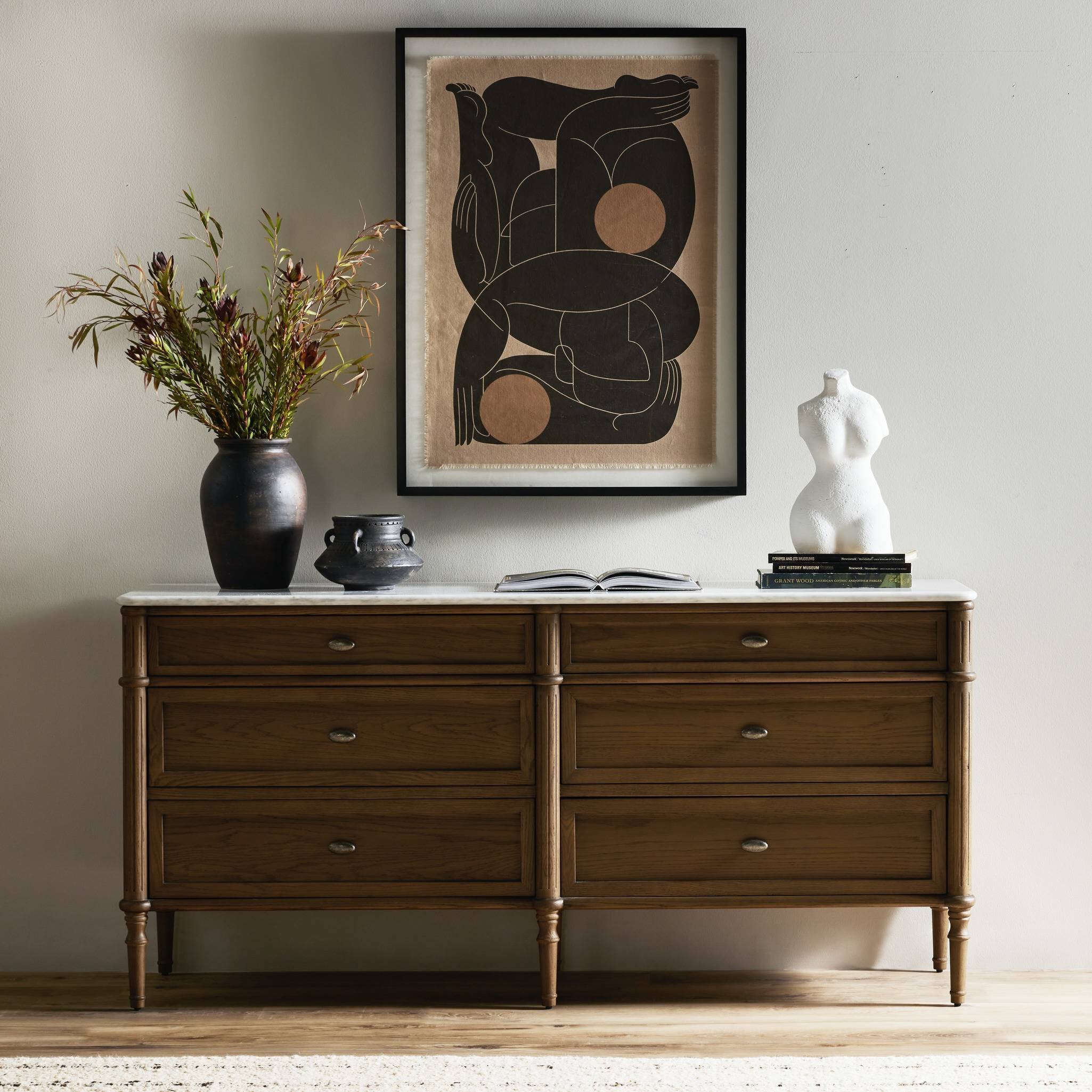 Toulouse 6 Drawer Dresser Dressers & Chests -Four Hands- , Black Friday Sale -Four Hands- Furniture Sale, Old Bones Co, Mid Century Furniture Sale, Four Hands Furniture, Black Friday Sale Toulouse 6 Drawer Dresser,Gus Sale, Perigold Toulouse 6 Drawer Dresser Dressers & Chests Black Friday Sale , Perigold Sale Toulouse 6 Drawer Dresser,Toulouse 6 Drawer Dresser Lulu and Georgia, Burke Decor Sale Toulouse 6 Drawer Dresser, www.oldbonesco.com