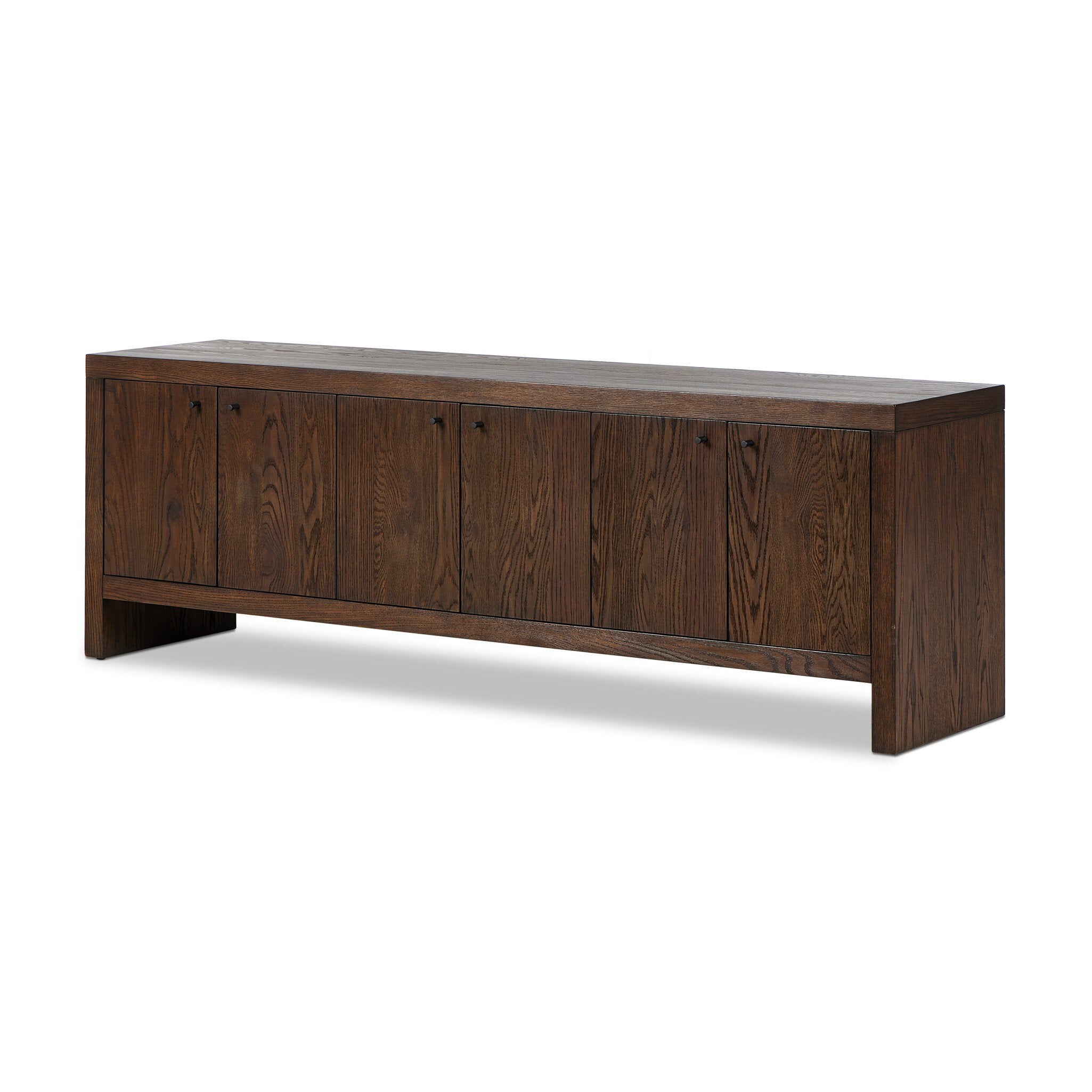 Torrington Media Console - Umber Oak Media Consoles Four Hands     Media Consoles,https://www.oldbonesco.com,Mid Century Furniture, Furniture Sale, Old Bones Co, Mid Century Sale, Four Hands Furniture, Sale,Gus, Sale,Perigold Torrington Media Console - Umber Oak Media Consoles Sale, Perigold Sale Torrington Media Console - Umber Oak,Torrington Media Console - Umber Oak Lulu and Georgia,Burke Decor Sale Torrington Media Console - Umber Oak, open box furniture,Open Box Torrington Media Console - Umber Oak