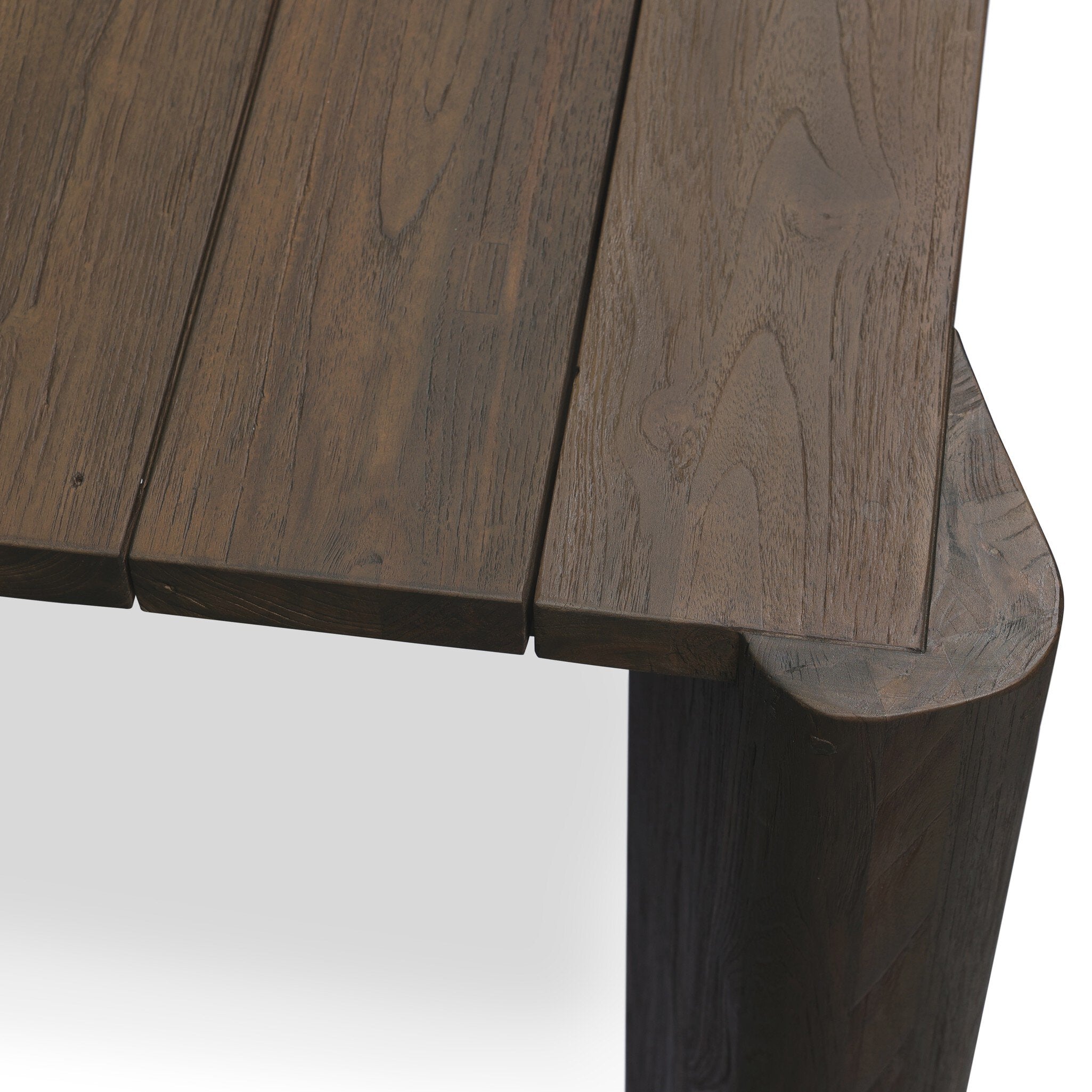 Soho Outdoor Dining Table - Stained Heritage Brown-FSC Dining Tables Four Hands     Dining Tables,https://www.oldbonesco.com,Mid Century Furniture, Furniture Sale, Old Bones Co, Mid Century Sale, Four Hands Furniture, Sale,Gus, Sale,Perigold Soho Outdoor Dining Table - Stained Heritage Brown-FSC Dining Tables Sale, Perigold Sale Soho Outdoor Dining Table - Stained Heritage Brown-FSC,Soho Outdoor Dining Table - Stained Heritage Brown-FSC Lulu and Georgia,Burke Decor Sale Soho Outdoor Dining Table - Stained H