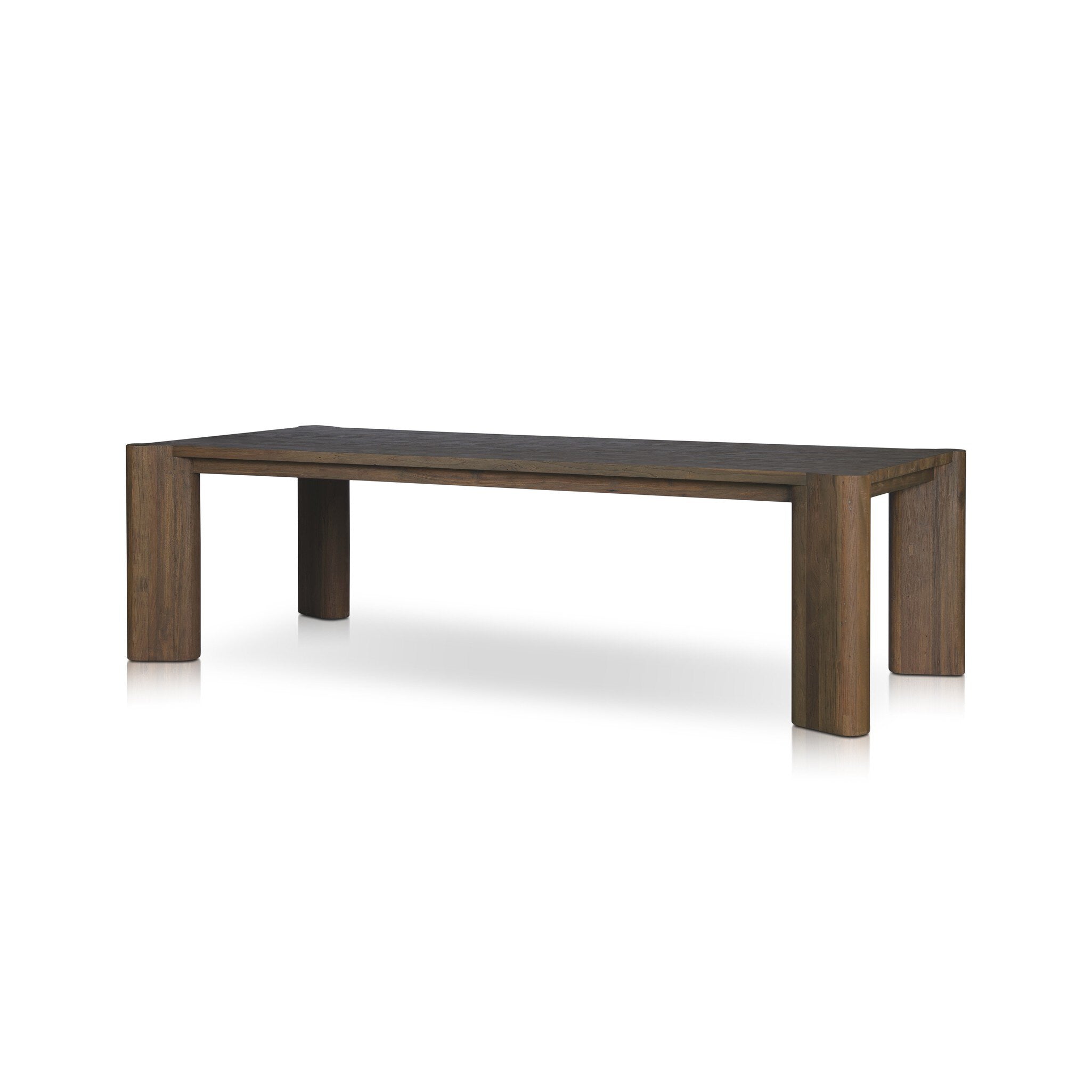 Soho Outdoor Dining Table - Stained Heritage Brown-FSC Dining Tables Four Hands     Dining Tables,https://www.oldbonesco.com,Mid Century Furniture, Furniture Sale, Old Bones Co, Mid Century Sale, Four Hands Furniture, Sale,Gus, Sale,Perigold Soho Outdoor Dining Table - Stained Heritage Brown-FSC Dining Tables Sale, Perigold Sale Soho Outdoor Dining Table - Stained Heritage Brown-FSC,Soho Outdoor Dining Table - Stained Heritage Brown-FSC Lulu and Georgia,Burke Decor Sale Soho Outdoor Dining Table - Stained H