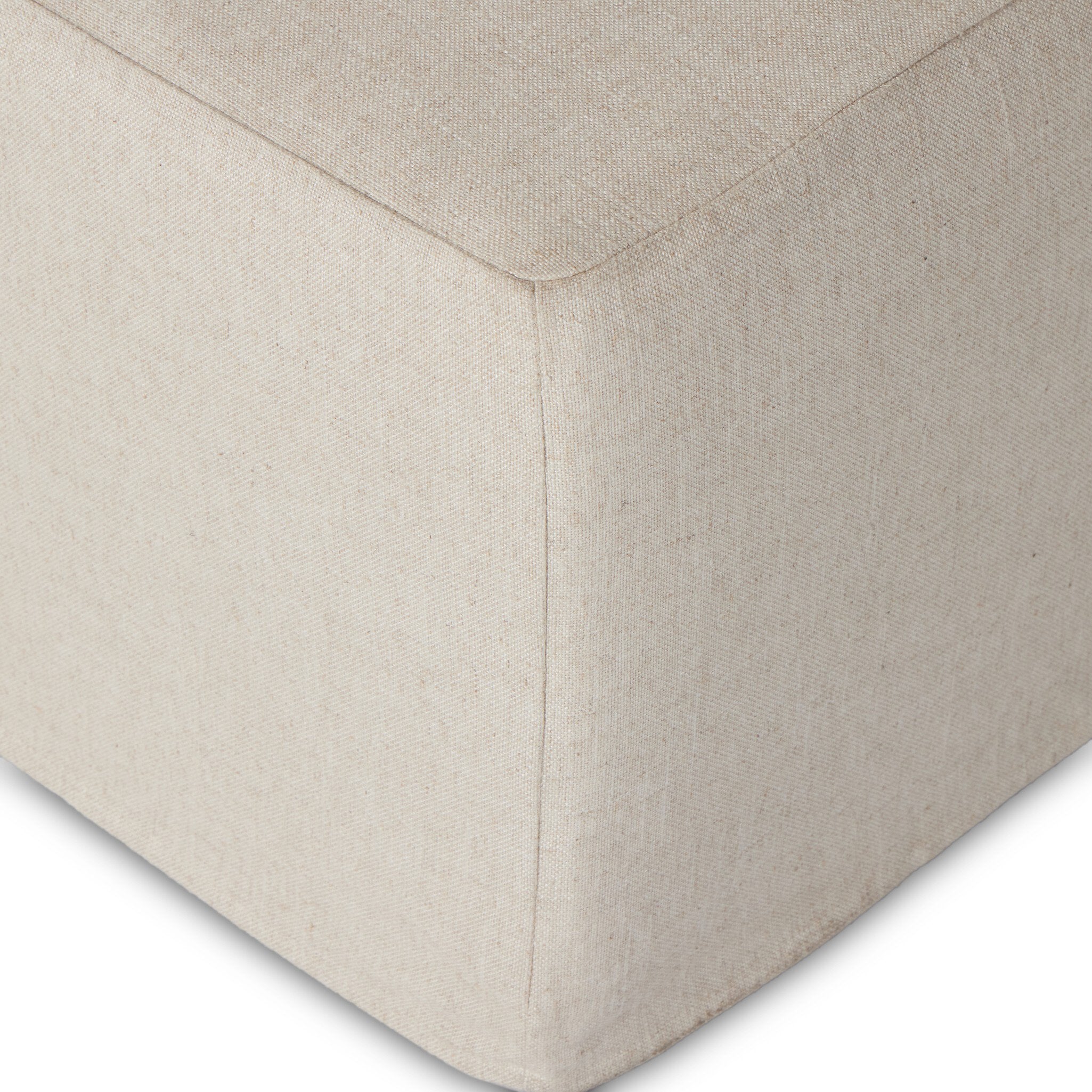 Delray Slipcover Ottoman - Evere Creme Ottomans & Stools Four Hands , Black Friday Sale Four Hands Furniture Sale, Old Bones Co, Mid Century Furniture Sale, Four Hands Furniture, Black Friday Sale Delray Slipcover Ottoman - Evere Creme,Gus Sale, Perigold Delray Slipcover Ottoman - Evere Creme Ottomans & Stools Black Friday Sale , Perigold Sale Delray Slipcover Ottoman - Evere Creme,Delray Slipcover Ottoman - Evere Creme Lulu and Georgia, Burke Decor Sale Delray Slipcover Ottoman - Evere Creme, www.oldbonesc