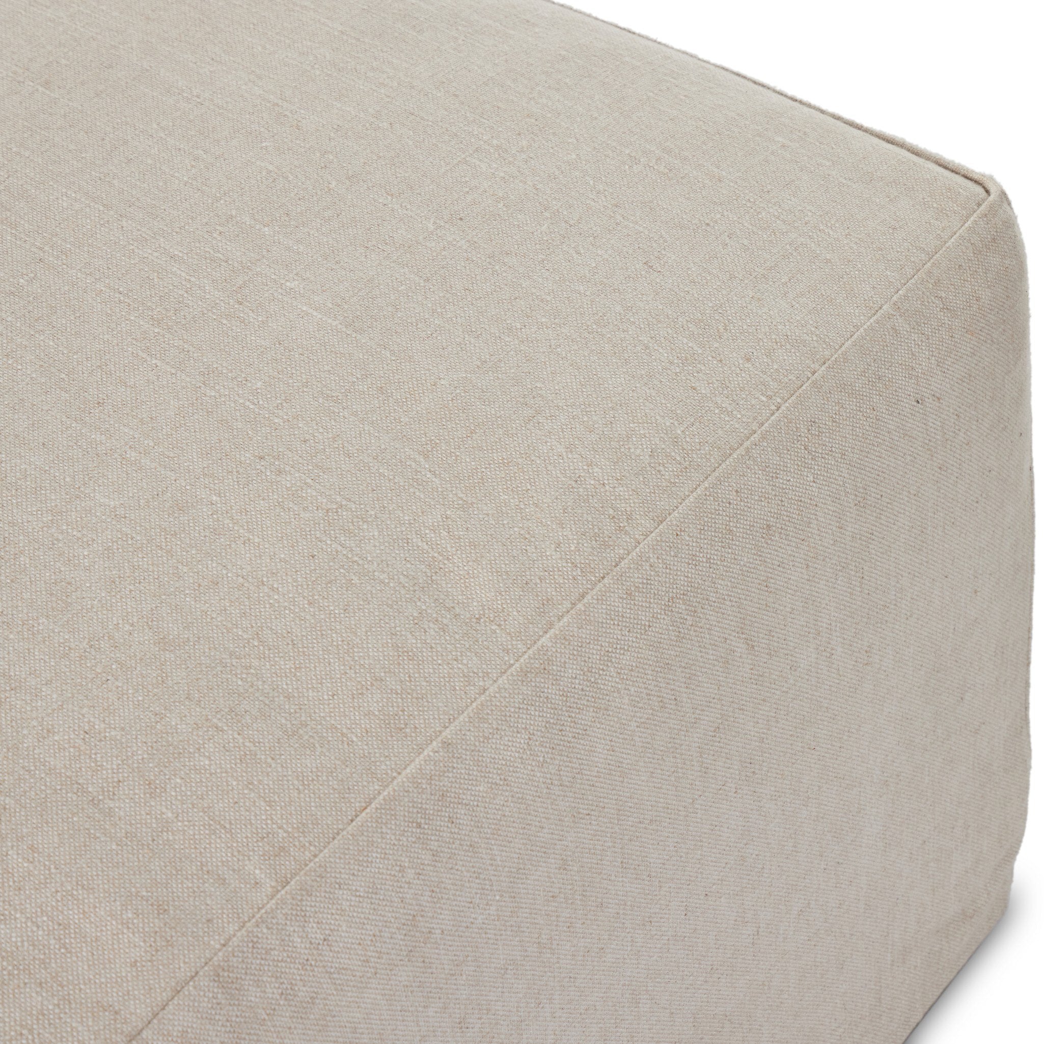 Delray Slipcover Ottoman - Evere Creme Ottomans & Stools Four Hands , Black Friday Sale Four Hands Furniture Sale, Old Bones Co, Mid Century Furniture Sale, Four Hands Furniture, Black Friday Sale Delray Slipcover Ottoman - Evere Creme,Gus Sale, Perigold Delray Slipcover Ottoman - Evere Creme Ottomans & Stools Black Friday Sale , Perigold Sale Delray Slipcover Ottoman - Evere Creme,Delray Slipcover Ottoman - Evere Creme Lulu and Georgia, Burke Decor Sale Delray Slipcover Ottoman - Evere Creme, www.oldbonesc