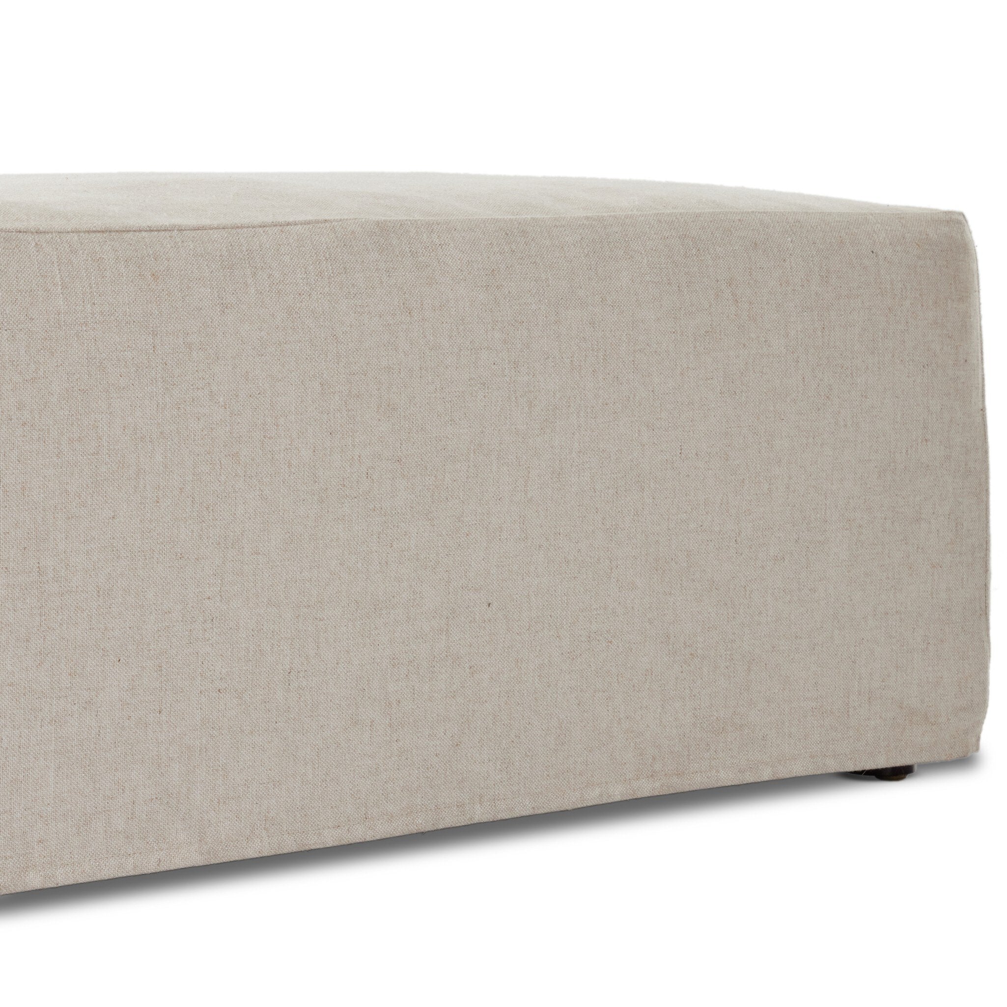 Delray Slipcover Ottoman - Evere Creme Ottomans & Stools Four Hands , Black Friday Sale Four Hands Furniture Sale, Old Bones Co, Mid Century Furniture Sale, Four Hands Furniture, Black Friday Sale Delray Slipcover Ottoman - Evere Creme,Gus Sale, Perigold Delray Slipcover Ottoman - Evere Creme Ottomans & Stools Black Friday Sale , Perigold Sale Delray Slipcover Ottoman - Evere Creme,Delray Slipcover Ottoman - Evere Creme Lulu and Georgia, Burke Decor Sale Delray Slipcover Ottoman - Evere Creme, www.oldbonesc