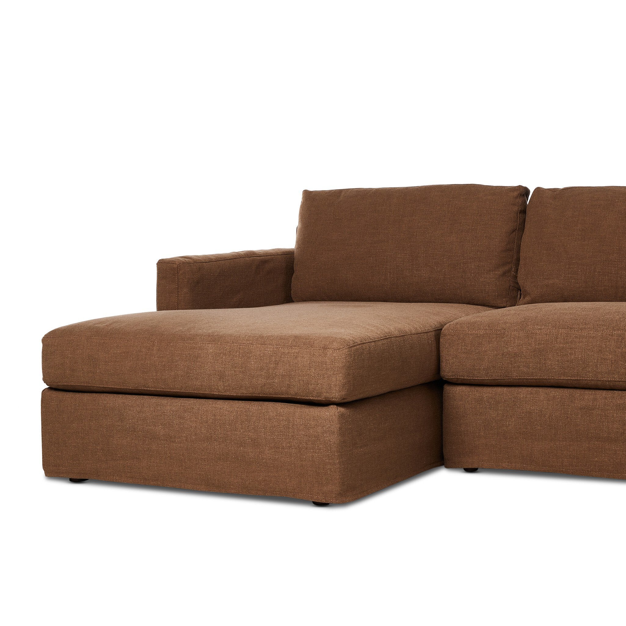 Hampton 2-Piece Slipcover Sectional - Antwerp Cafe Sectionals Four Hands     Sectionals,https://www.oldbonesco.com,Mid Century Furniture, Furniture Sale, Old Bones Co, Mid Century Sale, Four Hands Furniture, Sale,Gus, Sale,Perigold Hampton 2-Piece Slipcover Sectional - Antwerp Cafe Sectionals Sale, Perigold Sale Hampton 2-Piece Slipcover Sectional - Antwerp Cafe,Hampton 2-Piece Slipcover Sectional - Antwerp Cafe Lulu and Georgia,Burke Decor Sale Hampton 2-Piece Slipcover Sectional - Antwerp Cafe, open box f