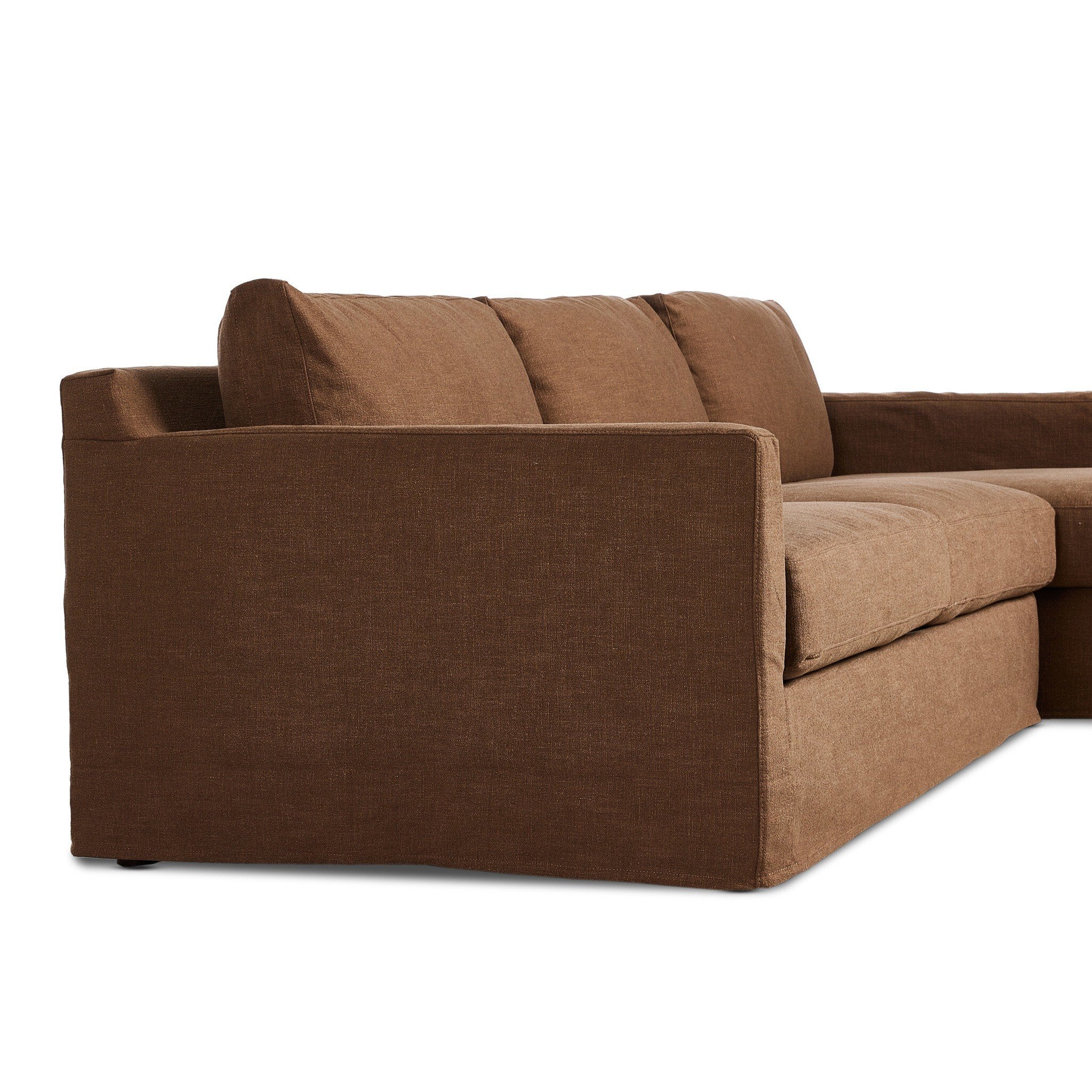 Hampton 2-Piece Slipcover Sectional - Antwerp Cafe Sectionals Four Hands     Sectionals,https://www.oldbonesco.com,Mid Century Furniture, Furniture Sale, Old Bones Co, Mid Century Sale, Four Hands Furniture, Sale,Gus, Sale,Perigold Hampton 2-Piece Slipcover Sectional - Antwerp Cafe Sectionals Sale, Perigold Sale Hampton 2-Piece Slipcover Sectional - Antwerp Cafe,Hampton 2-Piece Slipcover Sectional - Antwerp Cafe Lulu and Georgia,Burke Decor Sale Hampton 2-Piece Slipcover Sectional - Antwerp Cafe, open box f