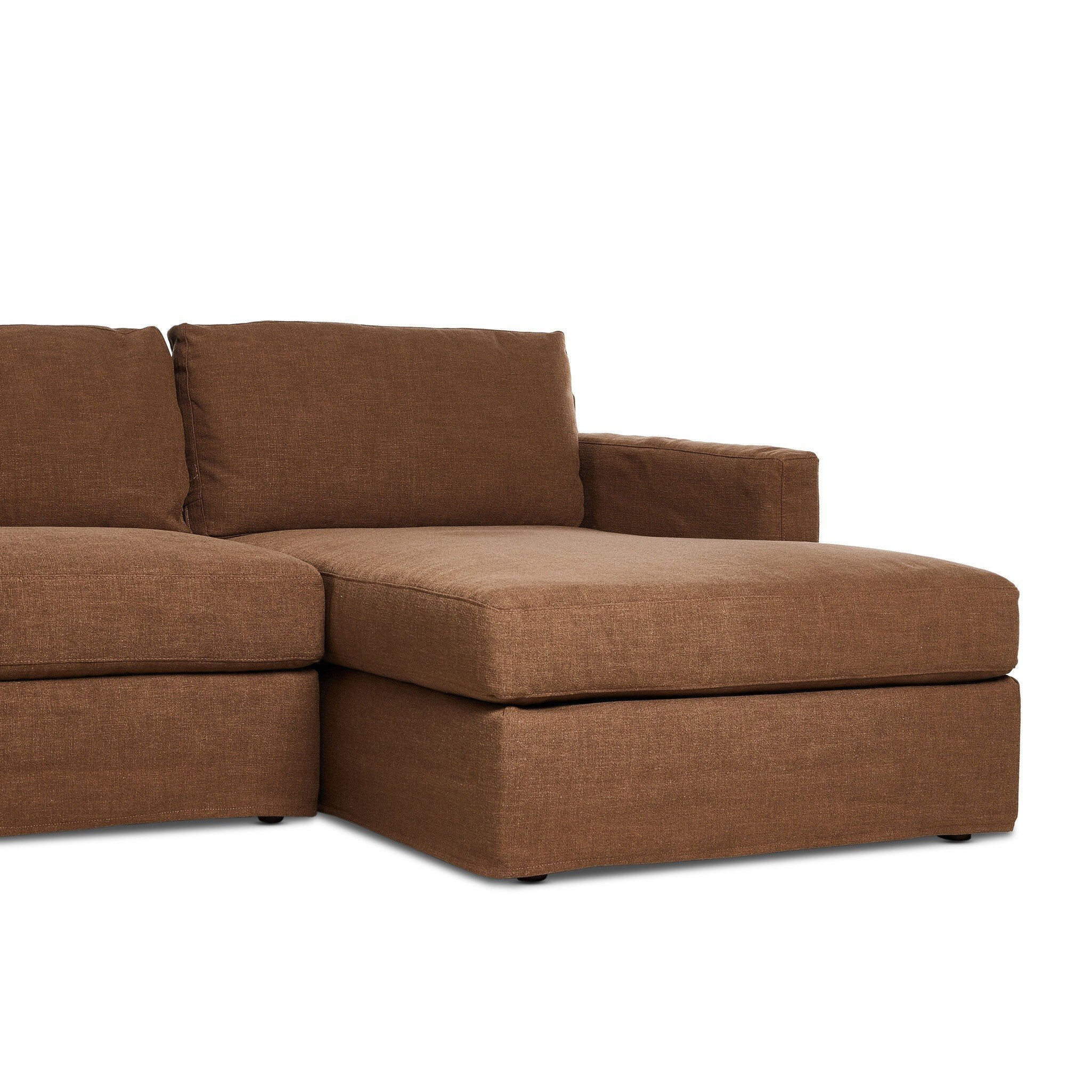 Hampton 2-Piece Slipcover Sectional - Antwerp Cafe Sectionals Four Hands     Sectionals,https://www.oldbonesco.com,Mid Century Furniture, Furniture Sale, Old Bones Co, Mid Century Sale, Four Hands Furniture, Sale,Gus, Sale,Perigold Hampton 2-Piece Slipcover Sectional - Antwerp Cafe Sectionals Sale, Perigold Sale Hampton 2-Piece Slipcover Sectional - Antwerp Cafe,Hampton 2-Piece Slipcover Sectional - Antwerp Cafe Lulu and Georgia,Burke Decor Sale Hampton 2-Piece Slipcover Sectional - Antwerp Cafe, open box f