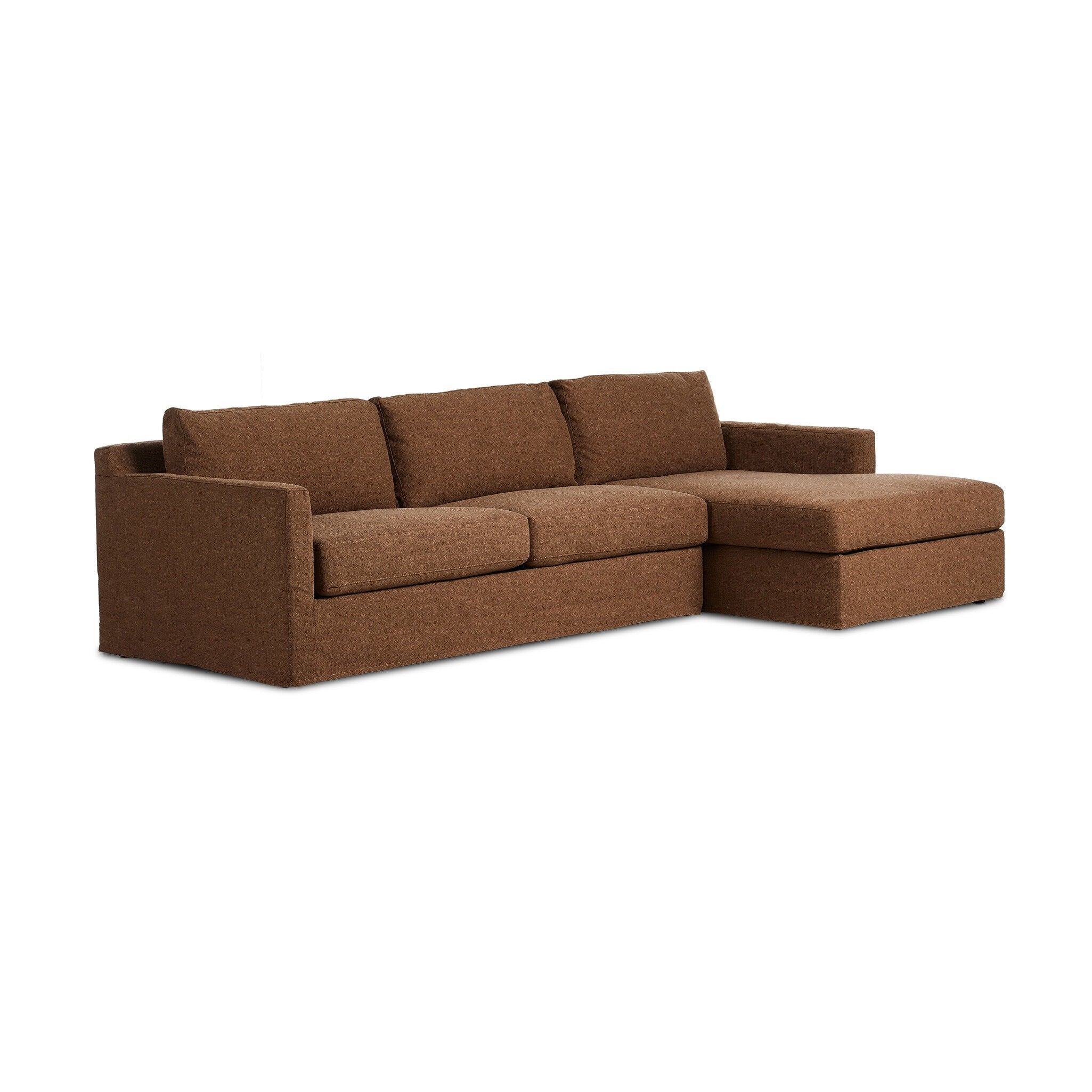 Hampton 2-Piece Slipcover Sectional - Antwerp Cafe Sectionals Four Hands     Sectionals,https://www.oldbonesco.com,Mid Century Furniture, Furniture Sale, Old Bones Co, Mid Century Sale, Four Hands Furniture, Sale,Gus, Sale,Perigold Hampton 2-Piece Slipcover Sectional - Antwerp Cafe Sectionals Sale, Perigold Sale Hampton 2-Piece Slipcover Sectional - Antwerp Cafe,Hampton 2-Piece Slipcover Sectional - Antwerp Cafe Lulu and Georgia,Burke Decor Sale Hampton 2-Piece Slipcover Sectional - Antwerp Cafe, open box f