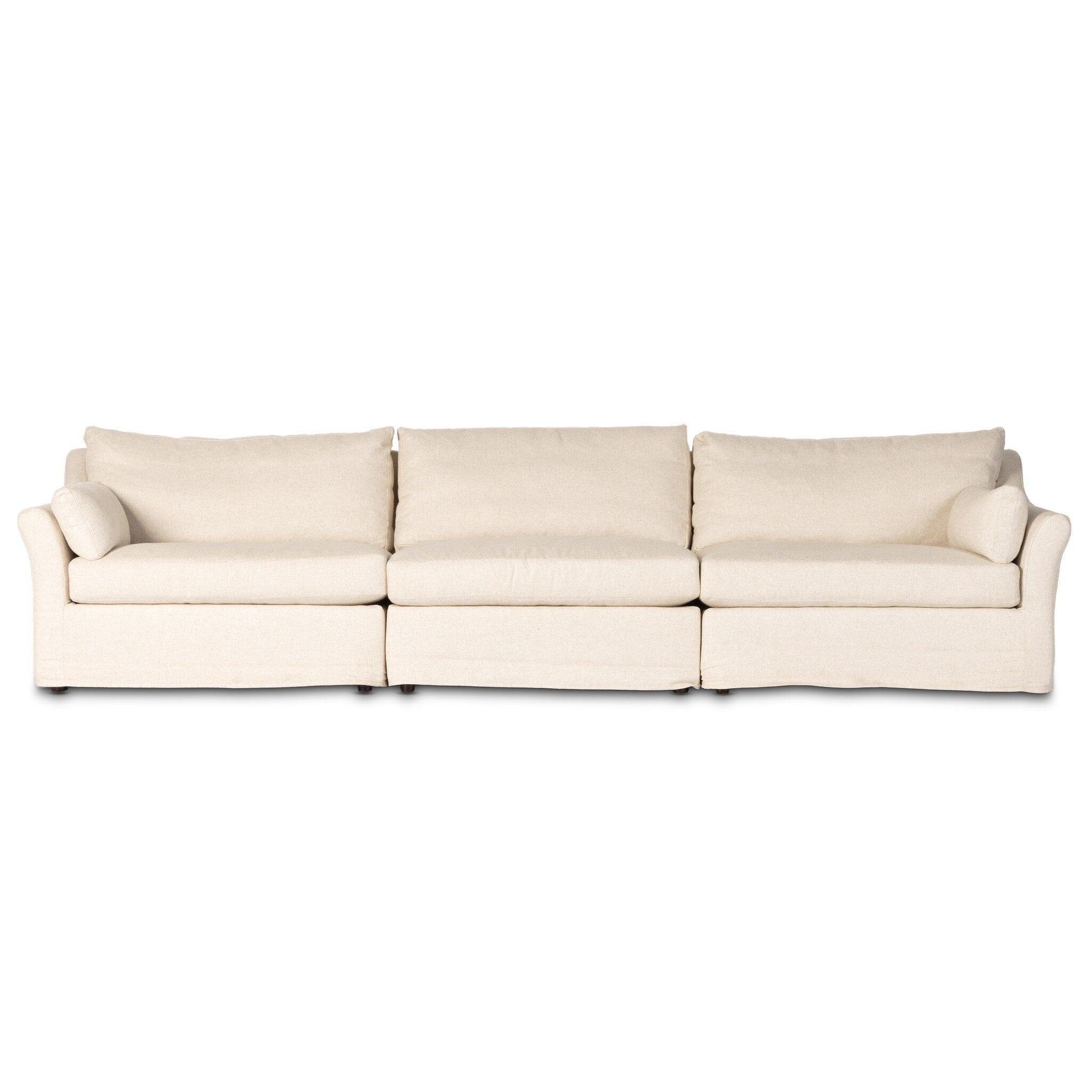 Delray 3-Piece Slipcover Sectional - Evere Creme Sectionals Four Hands 3-Piece Sectional , Black Friday Sale Four Hands Furniture Sale, Old Bones Co, Mid Century Furniture Sale, Four Hands Furniture, Black Friday Sale Delray 3-Piece Slipcover Sectional - Evere Creme,Gus Sale, Perigold Delray 3-Piece Slipcover Sectional - Evere Creme Sectionals Black Friday Sale , Perigold Sale Delray 3-Piece Slipcover Sectional - Evere Creme,Delray 3-Piece Slipcover Sectional - Evere Creme Lulu and Georgia, Burke Decor Sale