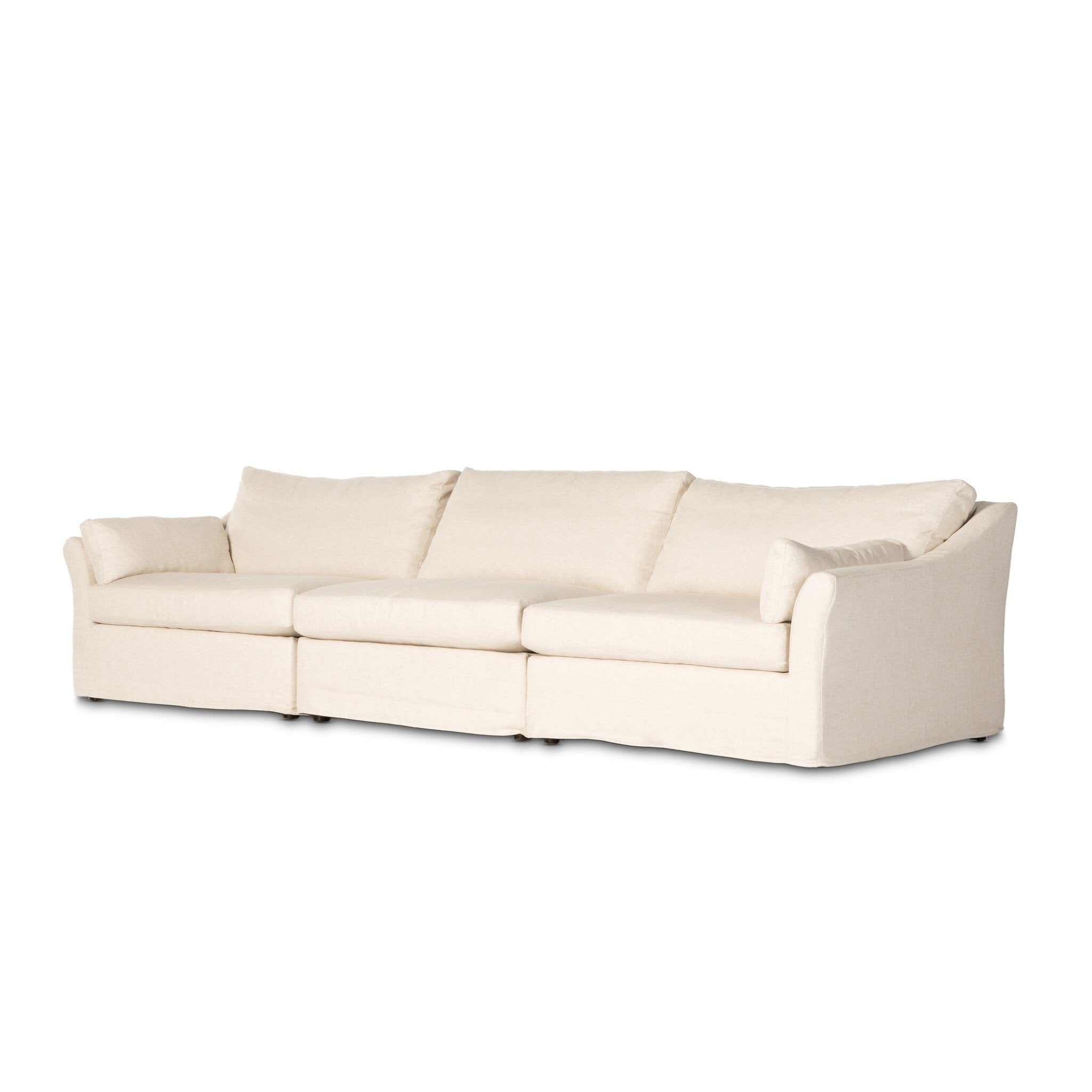 Delray 3-Piece Slipcover Sectional - Evere Creme Sectionals Four Hands , Black Friday Sale Four Hands Furniture Sale, Old Bones Co, Mid Century Furniture Sale, Four Hands Furniture, Black Friday Sale Delray 3-Piece Slipcover Sectional - Evere Creme,Gus Sale, Perigold Delray 3-Piece Slipcover Sectional - Evere Creme Sectionals Black Friday Sale , Perigold Sale Delray 3-Piece Slipcover Sectional - Evere Creme,Delray 3-Piece Slipcover Sectional - Evere Creme Lulu and Georgia, Burke Decor Sale Delray 3-Piece Sl