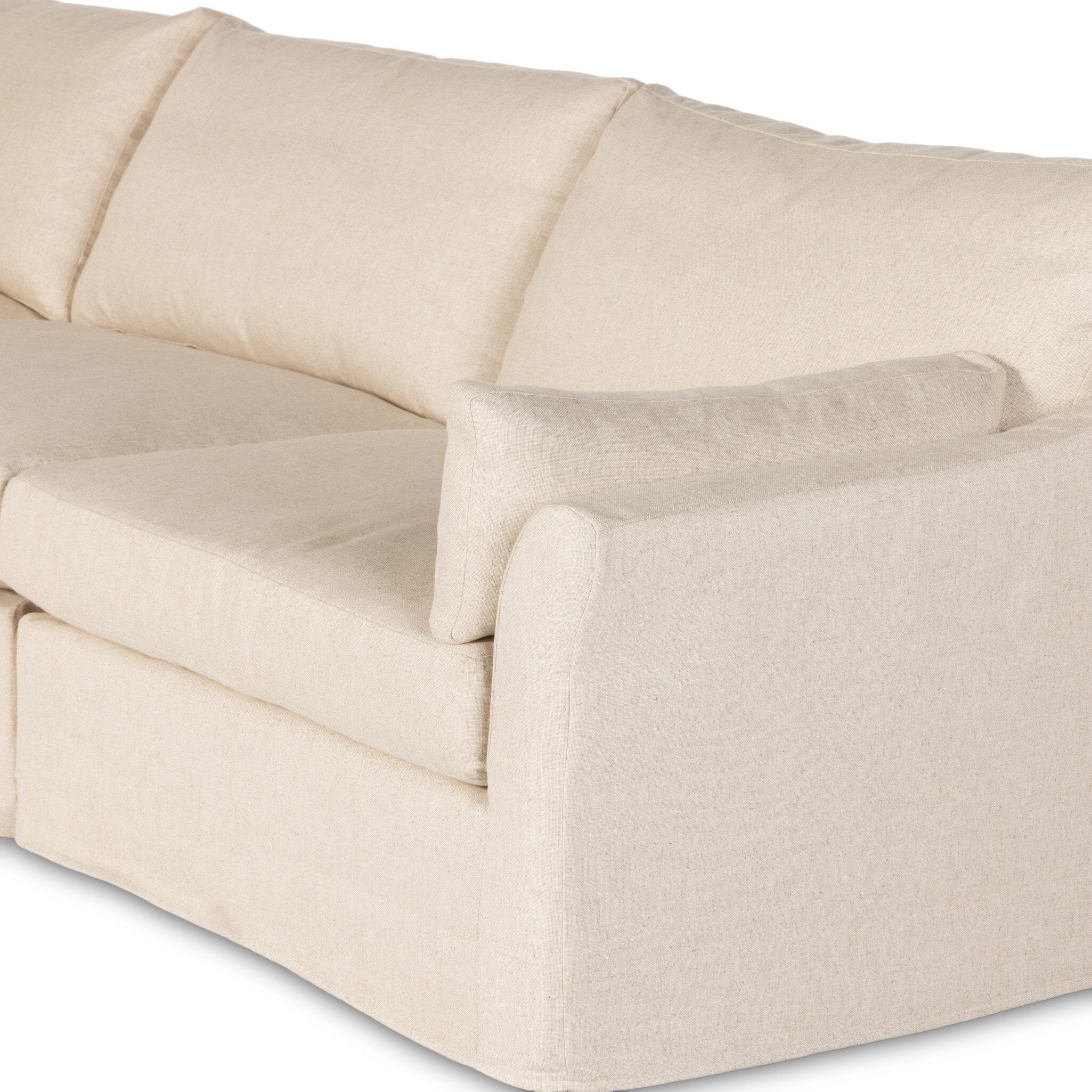 Delray 5Pc Slipcover Sectional - Evere Creme Sectionals Four Hands , Black Friday Sale Four Hands Furniture Sale, Old Bones Co, Mid Century Furniture Sale, Four Hands Furniture, Black Friday Sale Delray 5Pc Slipcover Sectional - Evere Creme,Gus Sale, Perigold Delray 5Pc Slipcover Sectional - Evere Creme Sectionals Black Friday Sale , Perigold Sale Delray 5Pc Slipcover Sectional - Evere Creme,Delray 5Pc Slipcover Sectional - Evere Creme Lulu and Georgia, Burke Decor Sale Delray 5Pc Slipcover Sectional - Ever