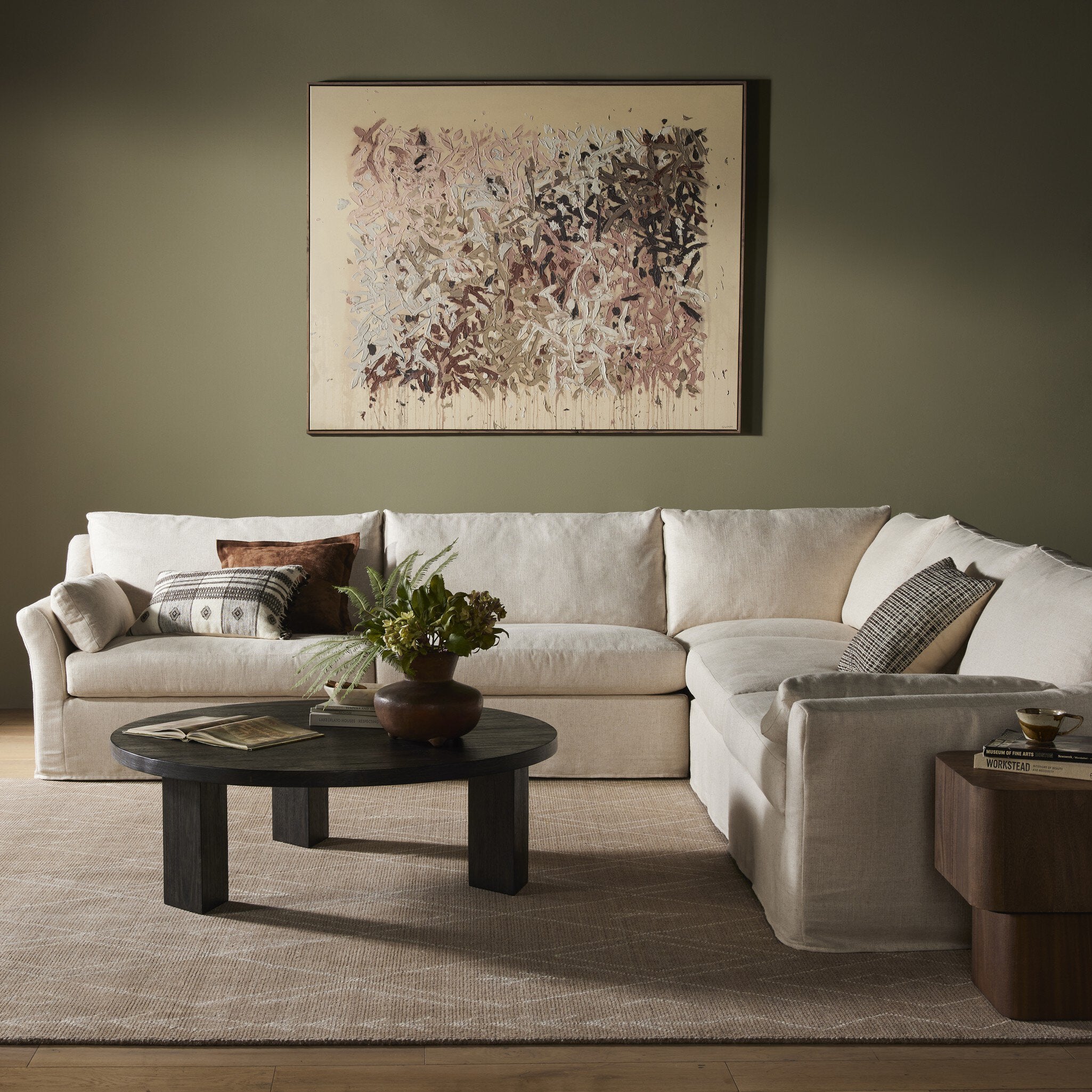 Delray 5Pc Slipcover Sectional - Evere Creme Sectionals Four Hands , Black Friday Sale Four Hands Furniture Sale, Old Bones Co, Mid Century Furniture Sale, Four Hands Furniture, Black Friday Sale Delray 5Pc Slipcover Sectional - Evere Creme,Gus Sale, Perigold Delray 5Pc Slipcover Sectional - Evere Creme Sectionals Black Friday Sale , Perigold Sale Delray 5Pc Slipcover Sectional - Evere Creme,Delray 5Pc Slipcover Sectional - Evere Creme Lulu and Georgia, Burke Decor Sale Delray 5Pc Slipcover Sectional - Ever