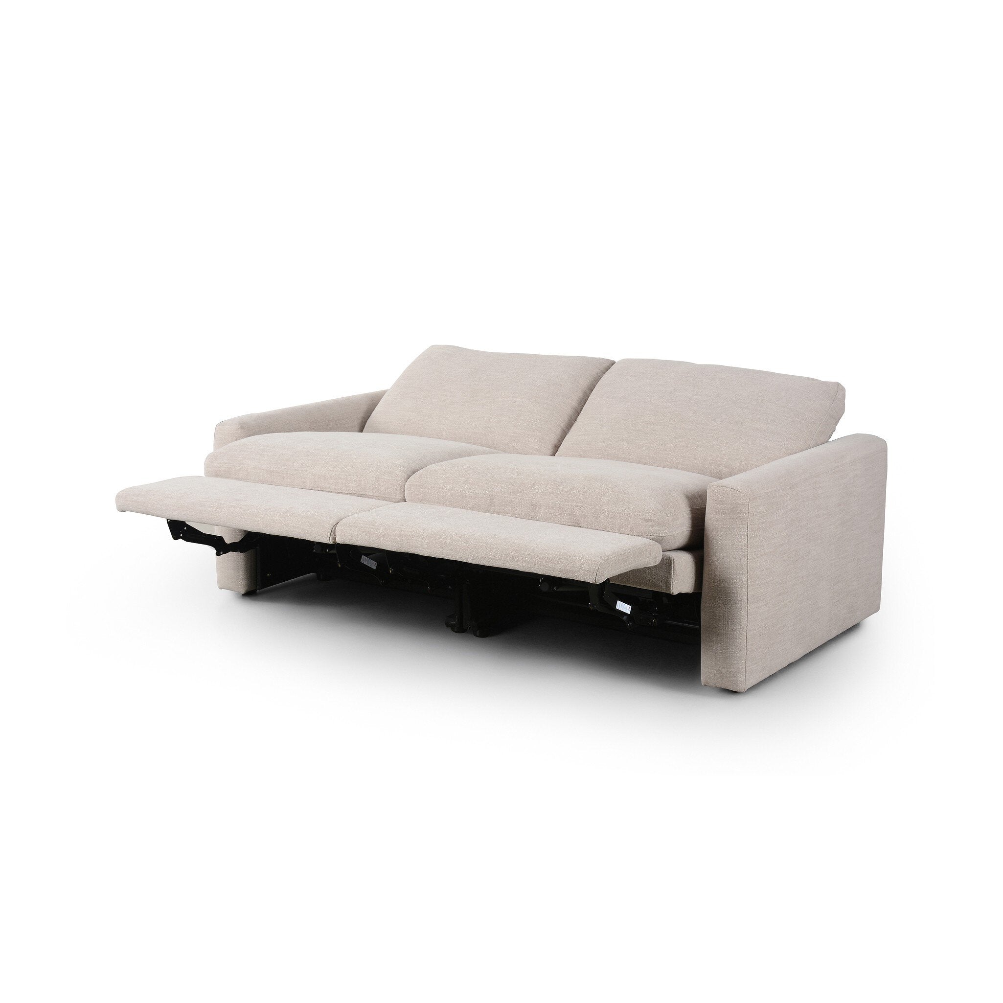 Tillery Power Recliner 2-Piece Sectional - Laken Stone Sectionals Four Hands     Sectionals,https://www.oldbonesco.com,Mid Century Furniture, Furniture Sale, Old Bones Co, Mid Century Sale, Four Hands Furniture, Sale,Gus, Sale,Perigold Tillery Power Recliner 2-Piece Sectional - Laken Stone Sectionals Sale, Perigold Sale Tillery Power Recliner 2-Piece Sectional - Laken Stone,Tillery Power Recliner 2-Piece Sectional - Laken Stone Lulu and Georgia,Burke Decor Sale Tillery Power Recliner 2-Piece Sectional - Lak