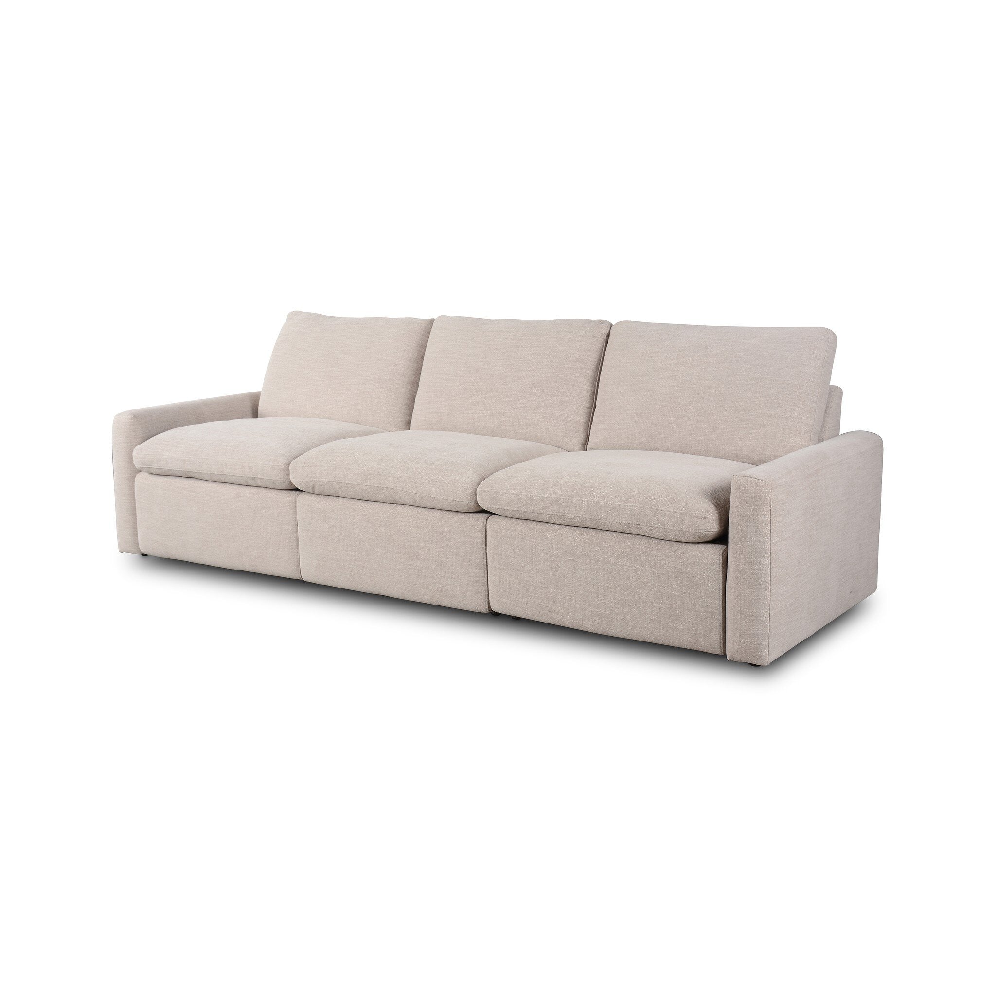 Tillery Power Recliner 3-Piece Sectional - Laken Stone Sectionals Four Hands     Sectionals,https://www.oldbonesco.com,Mid Century Furniture, Furniture Sale, Old Bones Co, Mid Century Sale, Four Hands Furniture, Sale,Gus, Sale,Perigold Tillery Power Recliner 3-Piece Sectional - Laken Stone Sectionals Sale, Perigold Sale Tillery Power Recliner 3-Piece Sectional - Laken Stone,Tillery Power Recliner 3-Piece Sectional - Laken Stone Lulu and Georgia,Burke Decor Sale Tillery Power Recliner 3-Piece Sectional - Lak