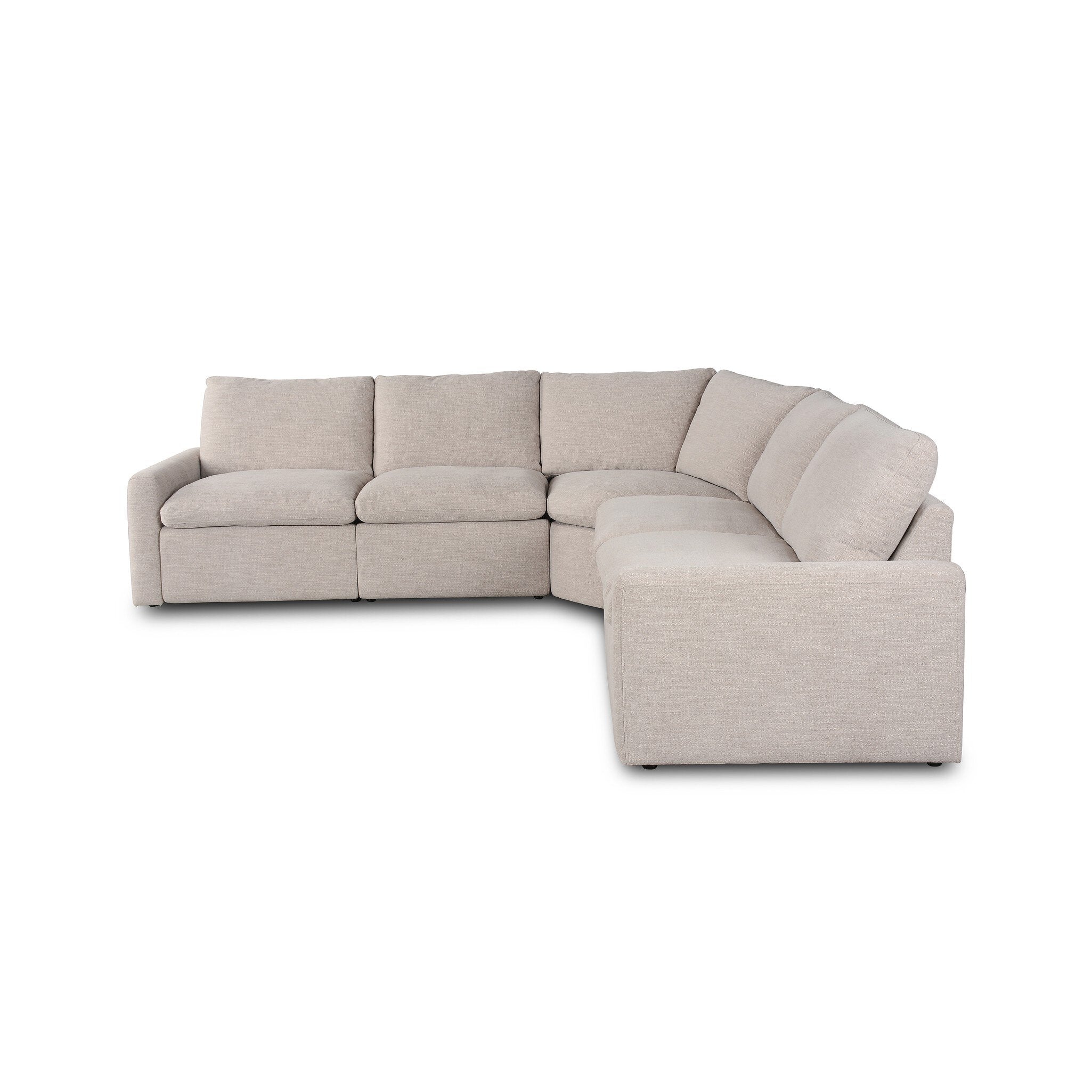 Tillery Power Recliner 5-Piece Sectional - Laken Stone Sectionals Four Hands     Sectionals,https://www.oldbonesco.com,Mid Century Furniture, Furniture Sale, Old Bones Co, Mid Century Sale, Four Hands Furniture, Sale,Gus, Sale,Perigold Tillery Power Recliner 5-Piece Sectional - Laken Stone Sectionals Sale, Perigold Sale Tillery Power Recliner 5-Piece Sectional - Laken Stone,Tillery Power Recliner 5-Piece Sectional - Laken Stone Lulu and Georgia,Burke Decor Sale Tillery Power Recliner 5-Piece Sectional - Lak