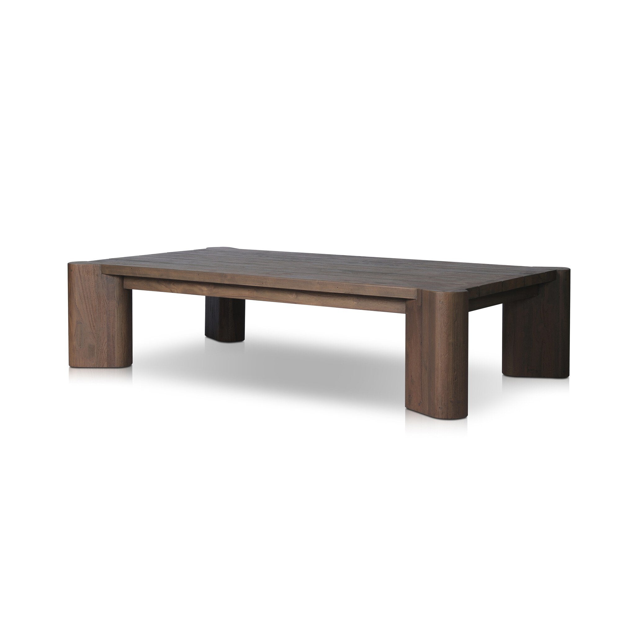 Soho Outdoor Coffee Table - Stained Heritage Brown-FSC Coffee Tables Four Hands     Coffee Tables,https://www.oldbonesco.com,Mid Century Furniture, Furniture Sale, Old Bones Co, Mid Century Sale, Four Hands Furniture, Sale,Gus, Sale,Perigold Soho Outdoor Coffee Table - Stained Heritage Brown-FSC Coffee Tables Sale, Perigold Sale Soho Outdoor Coffee Table - Stained Heritage Brown-FSC,Soho Outdoor Coffee Table - Stained Heritage Brown-FSC Lulu and Georgia,Burke Decor Sale Soho Outdoor Coffee Table - Stained H