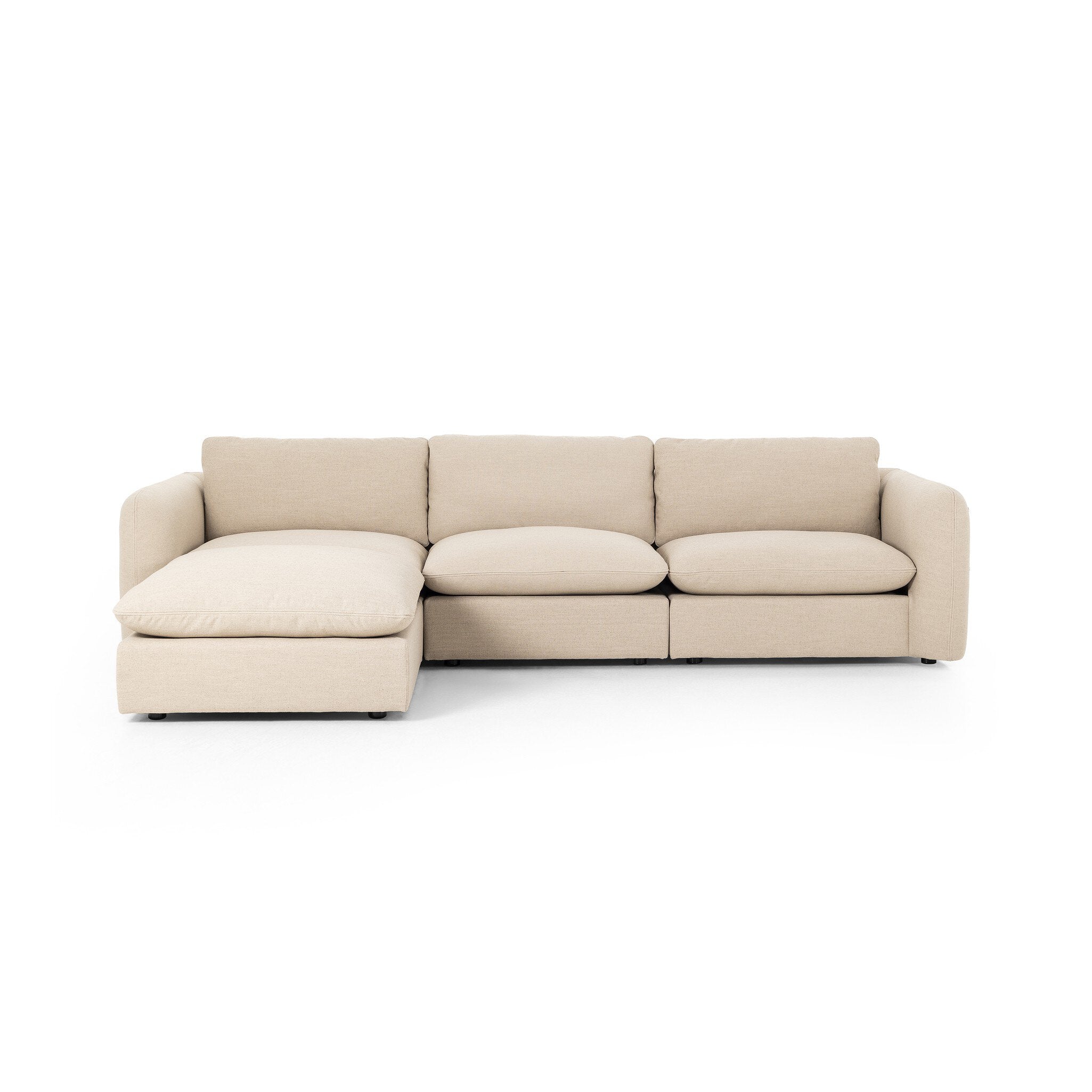 Ingel 3-Piece Sectional - Antwerp Taupe Sectionals Four Hands W/ Ottoman    Sectionals,https://www.oldbonesco.com,Mid Century Furniture, Furniture Sale, Old Bones Co, Mid Century Sale, Four Hands Furniture, Sale,Gus, Sale,Perigold Ingel 3-Piece Sectional - Antwerp Taupe Sectionals Sale, Perigold Sale Ingel 3-Piece Sectional - Antwerp Taupe,Ingel 3-Piece Sectional - Antwerp Taupe Lulu and Georgia,Burke Decor Sale Ingel 3-Piece Sectional - Antwerp Taupe, open box furniture,Open Box Ingel 3-Piece Sectional - A