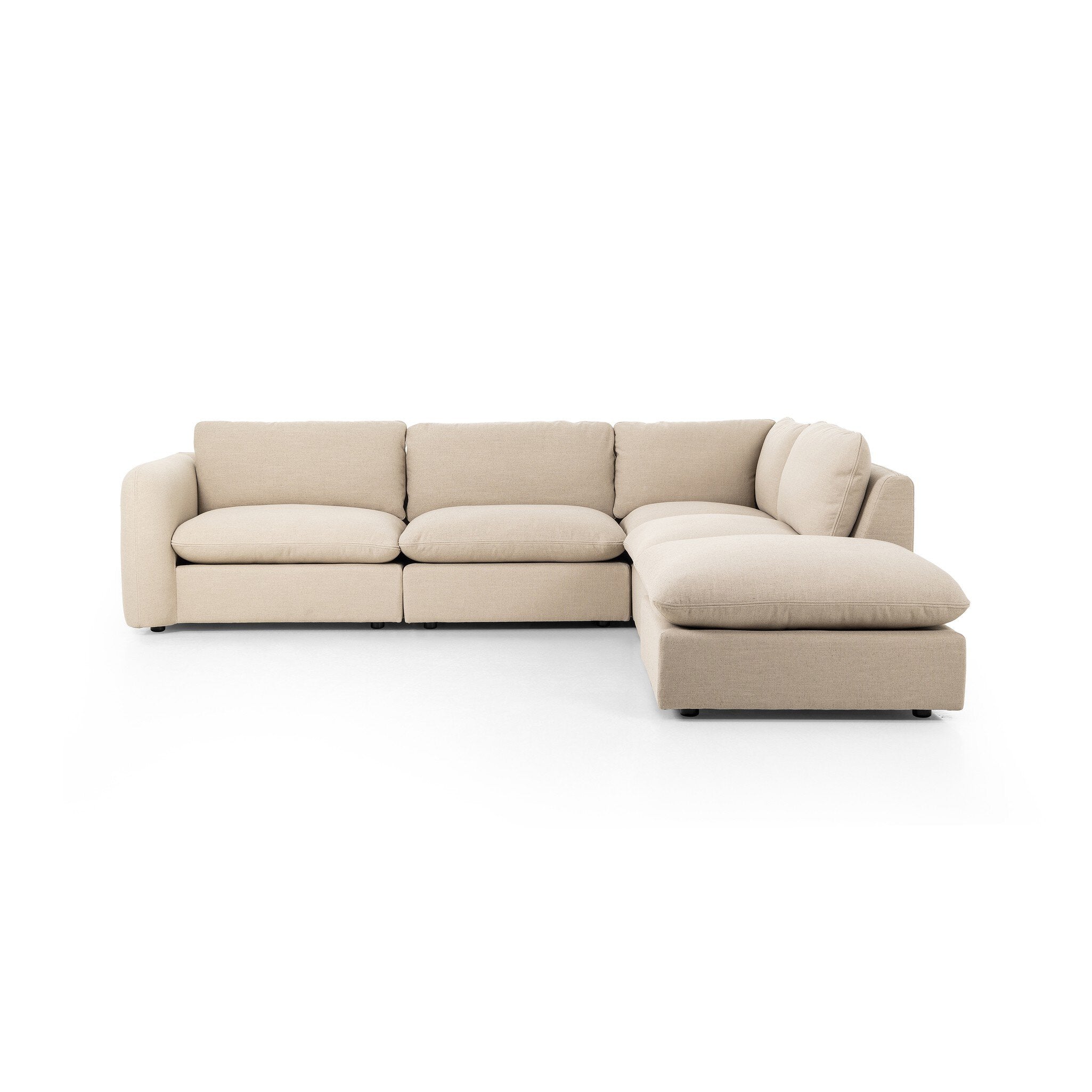 Ingel 4-Piece Sectional W/ Ottoman - Antwerp Taupe Sectionals Four Hands Left Arm Facing    Sectionals,https://www.oldbonesco.com,Mid Century Furniture, Furniture Sale, Old Bones Co, Mid Century Sale, Four Hands Furniture, Sale,Gus, Sale,Perigold Ingel 4-Piece Sectional W/ Ottoman - Antwerp Taupe Sectionals Sale, Perigold Sale Ingel 4-Piece Sectional W/ Ottoman - Antwerp Taupe,Ingel 4-Piece Sectional W/ Ottoman - Antwerp Taupe Lulu and Georgia,Burke Decor Sale Ingel 4-Piece Sectional W/ Ottoman - Antwerp Ta