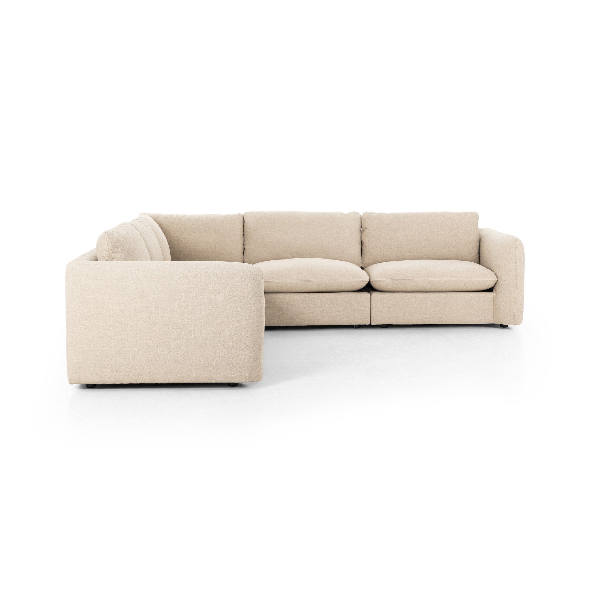 Ingel 5-Piece Sectional - Antwerp Taupe Sectionals Four Hands     Sectionals,https://www.oldbonesco.com,Mid Century Furniture, Furniture Sale, Old Bones Co, Mid Century Sale, Four Hands Furniture, Sale,Gus, Sale,Perigold Ingel 5-Piece Sectional - Antwerp Taupe Sectionals Sale, Perigold Sale Ingel 5-Piece Sectional - Antwerp Taupe,Ingel 5-Piece Sectional - Antwerp Taupe Lulu and Georgia,Burke Decor Sale Ingel 5-Piece Sectional - Antwerp Taupe, open box furniture,Open Box Ingel 5-Piece Sectional - Antwerp Tau