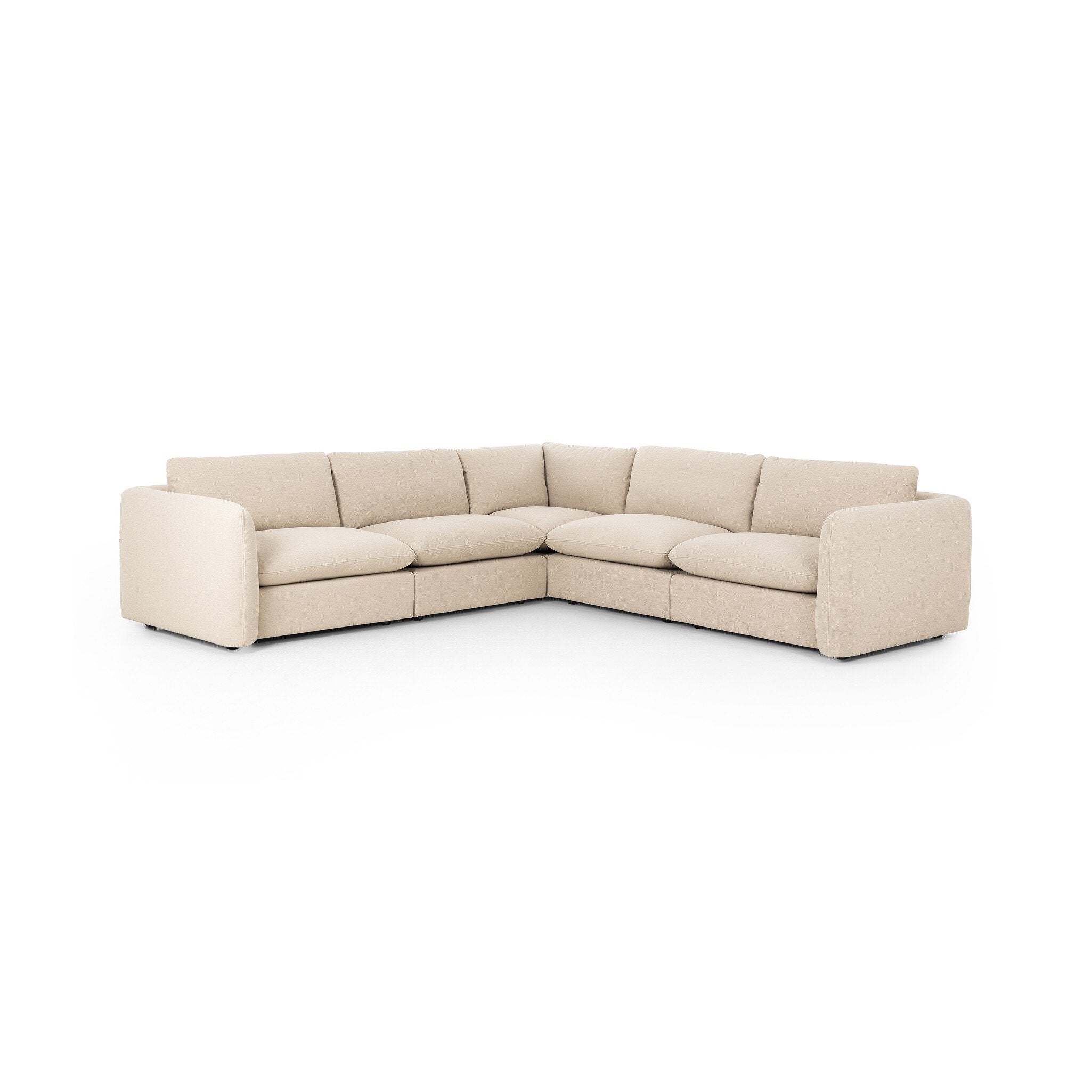 Ingel 5-Piece Sectional - Antwerp Taupe Sectionals Four Hands     Sectionals,https://www.oldbonesco.com,Mid Century Furniture, Furniture Sale, Old Bones Co, Mid Century Sale, Four Hands Furniture, Sale,Gus, Sale,Perigold Ingel 5-Piece Sectional - Antwerp Taupe Sectionals Sale, Perigold Sale Ingel 5-Piece Sectional - Antwerp Taupe,Ingel 5-Piece Sectional - Antwerp Taupe Lulu and Georgia,Burke Decor Sale Ingel 5-Piece Sectional - Antwerp Taupe, open box furniture,Open Box Ingel 5-Piece Sectional - Antwerp Tau