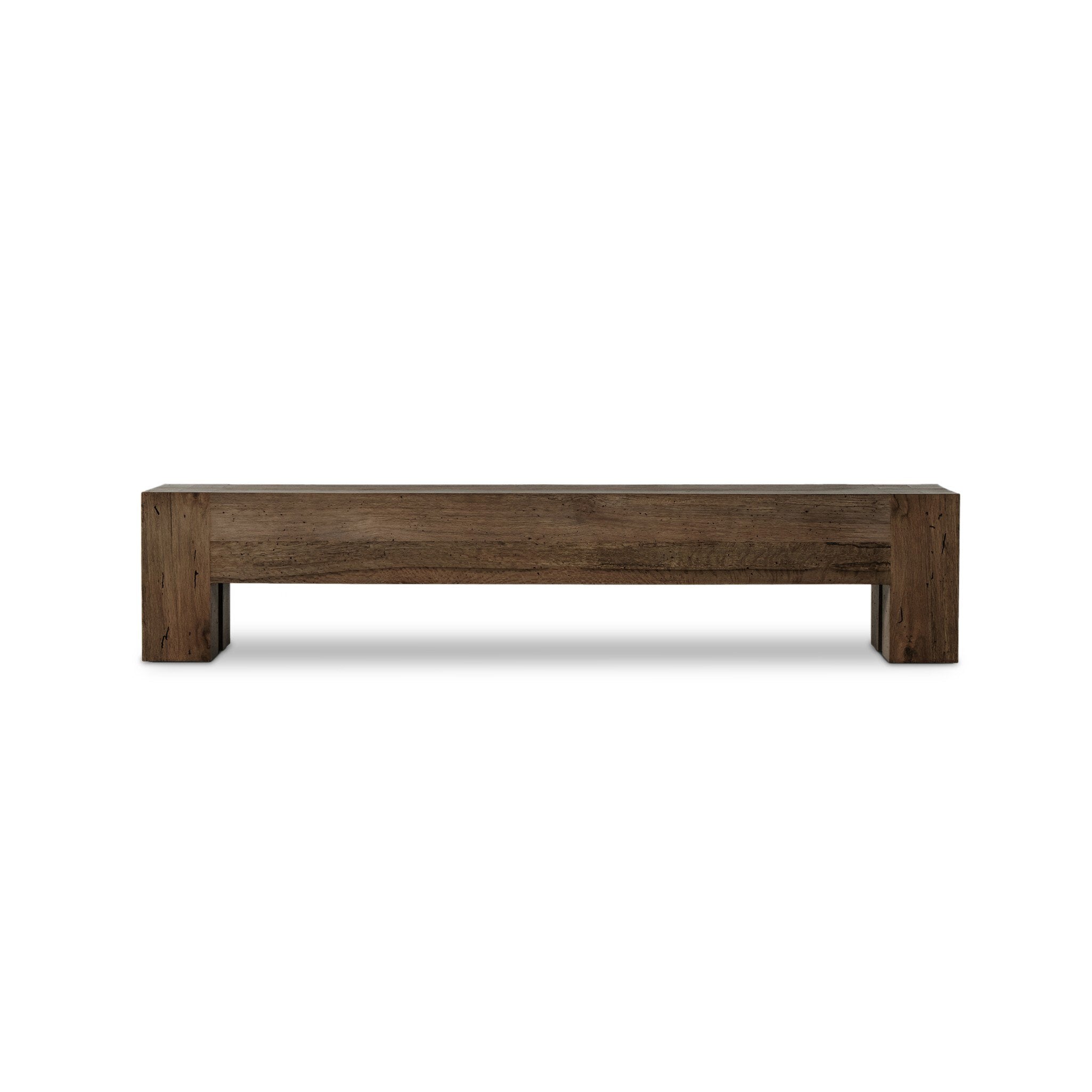 Abaso Large Accent Bench Benches Four Hands Ebony Rustic Wormwood Oak    Benches,https://www.oldbonesco.com,Mid Century Furniture, Furniture Sale, Old Bones Co, Mid Century Sale, Four Hands Furniture, Sale,Gus, Sale,Perigold Abaso Large Accent Bench Benches Sale, Perigold Sale Abaso Large Accent Bench,Abaso Large Accent Bench Lulu and Georgia,Burke Decor Sale Abaso Large Accent Bench, open box furniture,Open Box Abaso Large Accent Bench