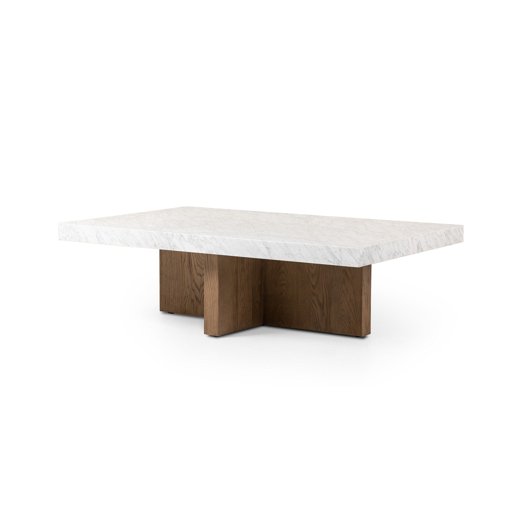 Bellamy Rectangular Coffee Table - White Carrara Marble Coffee Tables Four Hands     Coffee Tables,https://www.oldbonesco.com,Mid Century Furniture, Furniture Sale, Old Bones Co, Mid Century Sale, Four Hands Furniture, Sale,Gus, Sale,Perigold Bellamy Rectangular Coffee Table - White Carrara Marble Coffee Tables Sale, Perigold Sale Bellamy Rectangular Coffee Table - White Carrara Marble,Bellamy Rectangular Coffee Table - White Carrara Marble Lulu and Georgia,Burke Decor Sale Bellamy Rectangular Coffee Table 