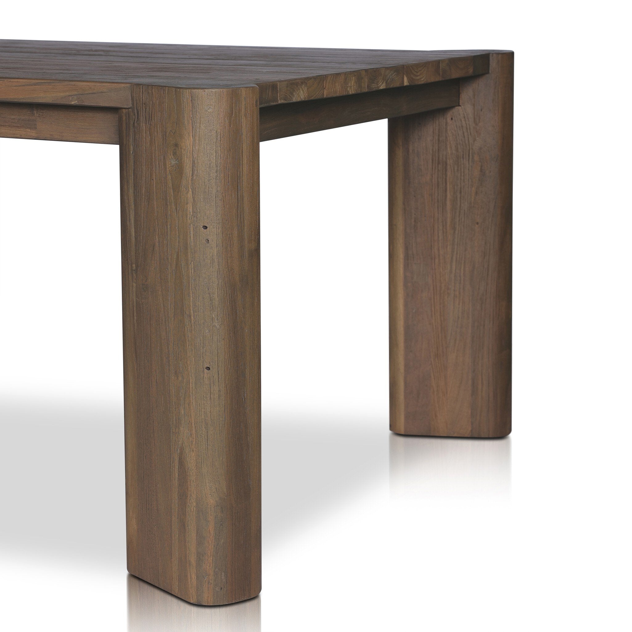 Soho Outdoor Dining Table - Stained Heritage Brown-FSC Dining Tables Four Hands     Dining Tables,https://www.oldbonesco.com,Mid Century Furniture, Furniture Sale, Old Bones Co, Mid Century Sale, Four Hands Furniture, Sale,Gus, Sale,Perigold Soho Outdoor Dining Table - Stained Heritage Brown-FSC Dining Tables Sale, Perigold Sale Soho Outdoor Dining Table - Stained Heritage Brown-FSC,Soho Outdoor Dining Table - Stained Heritage Brown-FSC Lulu and Georgia,Burke Decor Sale Soho Outdoor Dining Table - Stained H