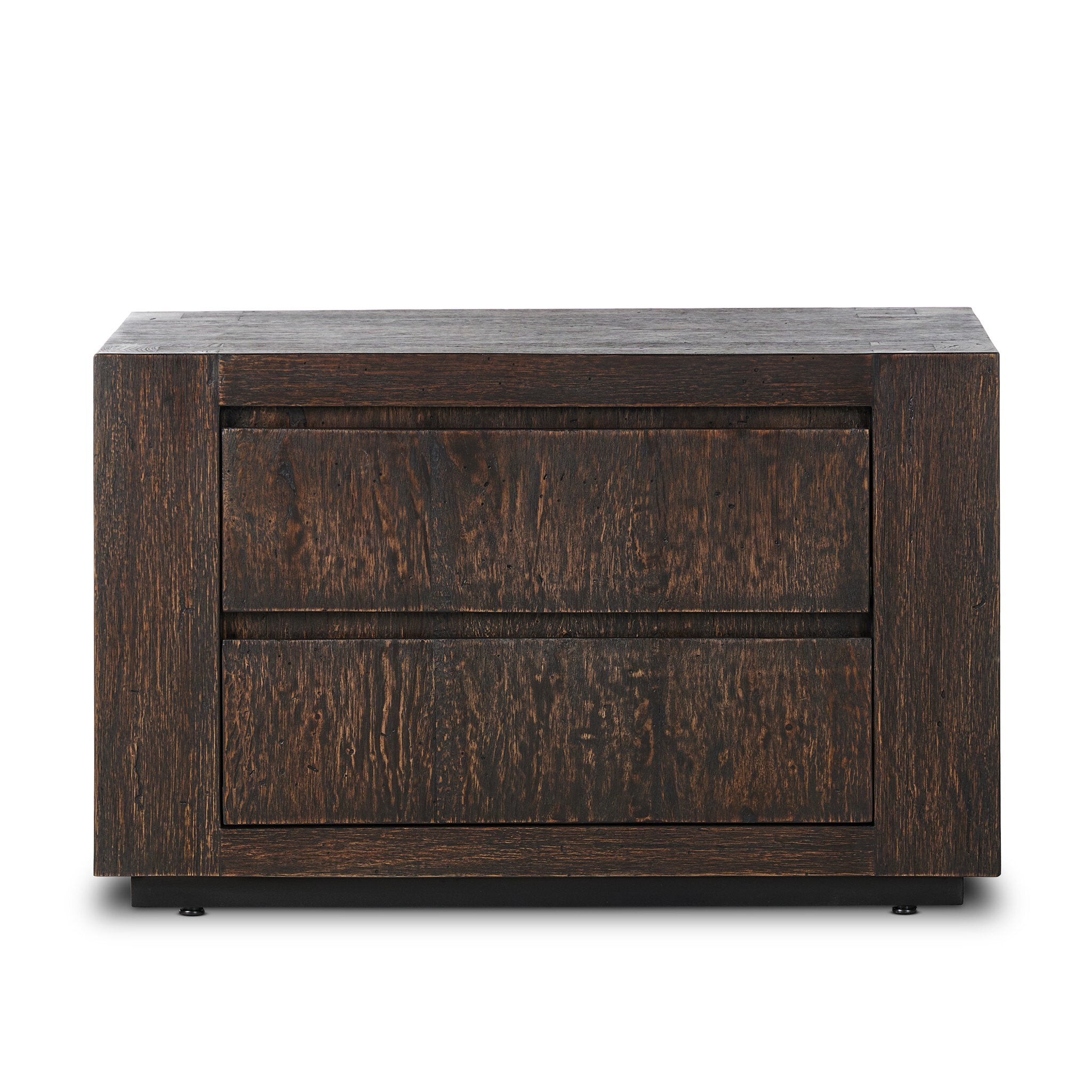 Abaso Nightstand Nightstands Four Hands Ebony Rustic Wormwood Oak    Nightstands,https://www.oldbonesco.com,Mid Century Furniture, Furniture Sale, Old Bones Co, Mid Century Sale, Four Hands Furniture, Sale,Gus, Sale,Perigold Abaso Nightstand Nightstands Sale, Perigold Sale Abaso Nightstand,Abaso Nightstand Lulu and Georgia,Burke Decor Sale Abaso Nightstand, open box furniture,Open Box Abaso Nightstand