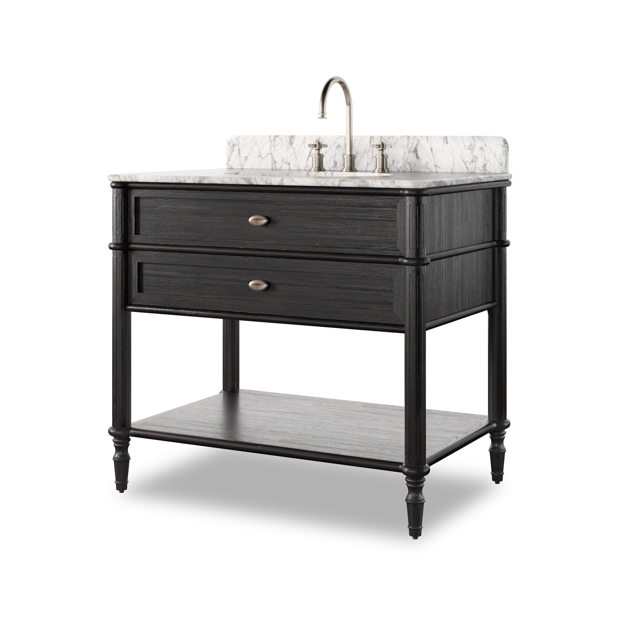 Toulouse Single Vanity Bath Vanities Four Hands Satin Black Veneer , Black Friday Sale Four Hands Furniture Sale, Old Bones Co, Mid Century Furniture Sale, Four Hands Furniture, Black Friday Sale Toulouse Single Vanity,Gus Sale, Perigold Toulouse Single Vanity Bath Vanities Black Friday Sale , Perigold Sale Toulouse Single Vanity,Toulouse Single Vanity Lulu and Georgia, Burke Decor Sale Toulouse Single Vanity, www.oldbonesco.com