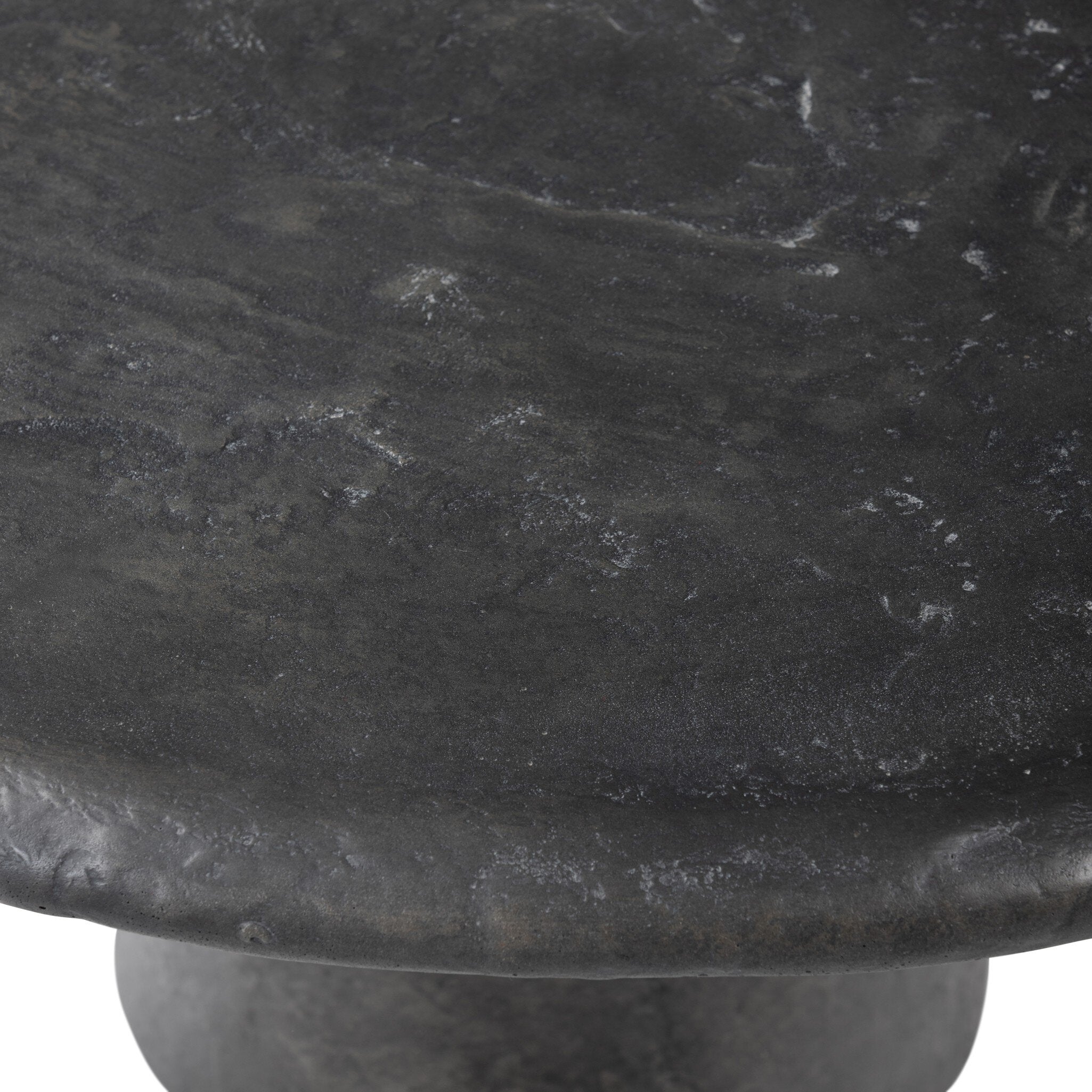 Bonnie Coffee Table - Textured Black Concrete Coffee Tables Four Hands     Coffee Tables,https://www.oldbonesco.com,Mid Century Furniture, Furniture Sale, Old Bones Co, Mid Century Sale, Four Hands Furniture, Sale,Gus, Sale,Perigold Bonnie Coffee Table - Textured Black Concrete Coffee Tables Sale, Perigold Sale Bonnie Coffee Table - Textured Black Concrete,Bonnie Coffee Table - Textured Black Concrete Lulu and Georgia,Burke Decor Sale Bonnie Coffee Table - Textured Black Concrete, open box furniture,Open Bo