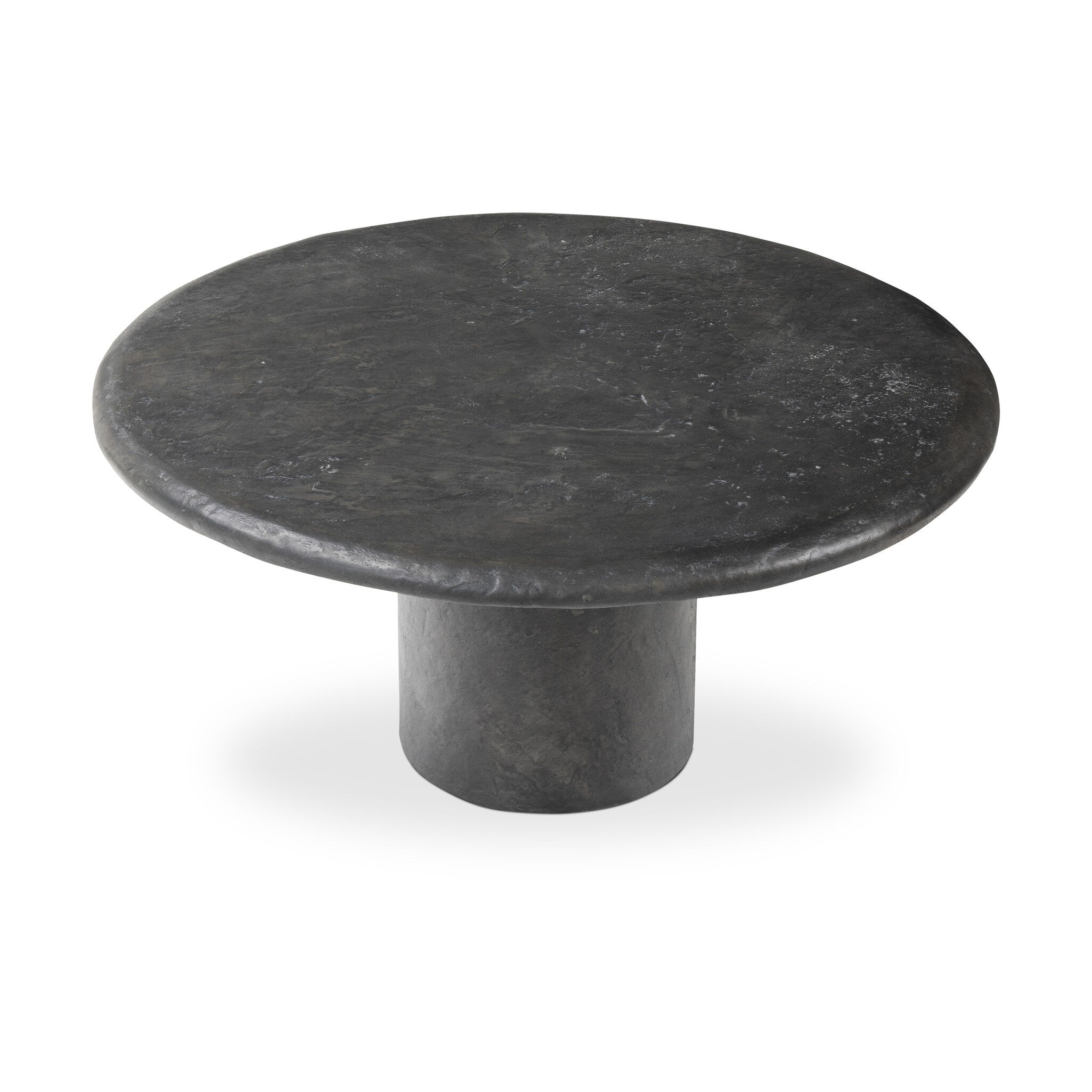 Bonnie Coffee Table - Textured Black Concrete Coffee Tables Four Hands Default Title    Coffee Tables,https://www.oldbonesco.com,Mid Century Furniture, Furniture Sale, Old Bones Co, Mid Century Sale, Four Hands Furniture, Sale,Gus, Sale,Perigold Bonnie Coffee Table - Textured Black Concrete Coffee Tables Sale, Perigold Sale Bonnie Coffee Table - Textured Black Concrete,Bonnie Coffee Table - Textured Black Concrete Lulu and Georgia,Burke Decor Sale Bonnie Coffee Table - Textured Black Concrete, open box furn