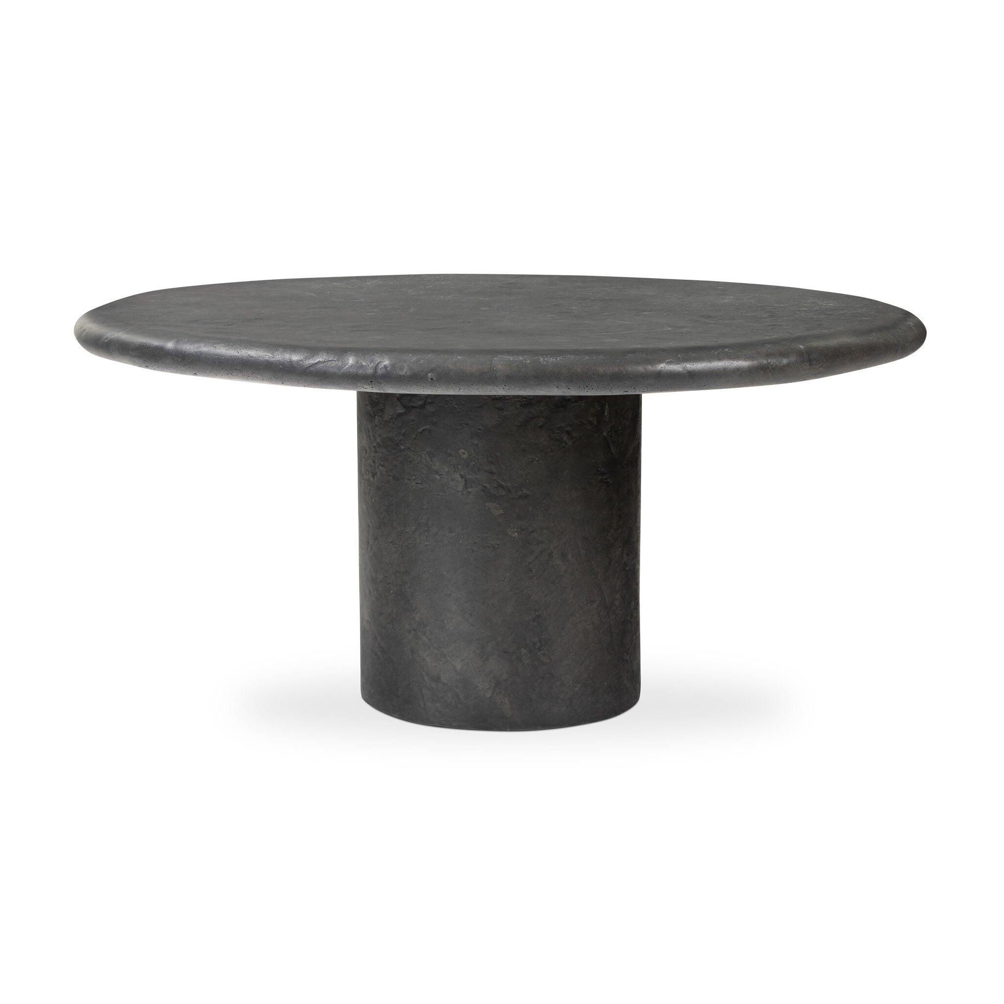 Bonnie Coffee Table - Textured Black Concrete Coffee Tables Four Hands     Coffee Tables,https://www.oldbonesco.com,Mid Century Furniture, Furniture Sale, Old Bones Co, Mid Century Sale, Four Hands Furniture, Sale,Gus, Sale,Perigold Bonnie Coffee Table - Textured Black Concrete Coffee Tables Sale, Perigold Sale Bonnie Coffee Table - Textured Black Concrete,Bonnie Coffee Table - Textured Black Concrete Lulu and Georgia,Burke Decor Sale Bonnie Coffee Table - Textured Black Concrete, open box furniture,Open Bo