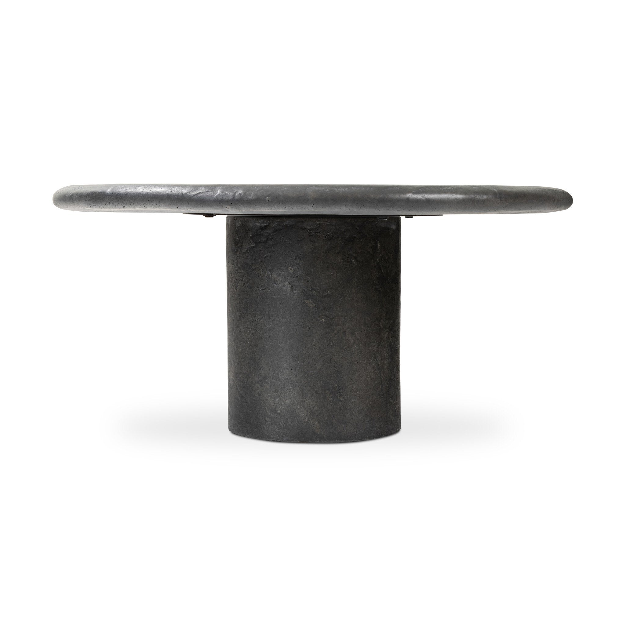 Bonnie Coffee Table - Textured Black Concrete Coffee Tables Four Hands     Coffee Tables,https://www.oldbonesco.com,Mid Century Furniture, Furniture Sale, Old Bones Co, Mid Century Sale, Four Hands Furniture, Sale,Gus, Sale,Perigold Bonnie Coffee Table - Textured Black Concrete Coffee Tables Sale, Perigold Sale Bonnie Coffee Table - Textured Black Concrete,Bonnie Coffee Table - Textured Black Concrete Lulu and Georgia,Burke Decor Sale Bonnie Coffee Table - Textured Black Concrete, open box furniture,Open Bo