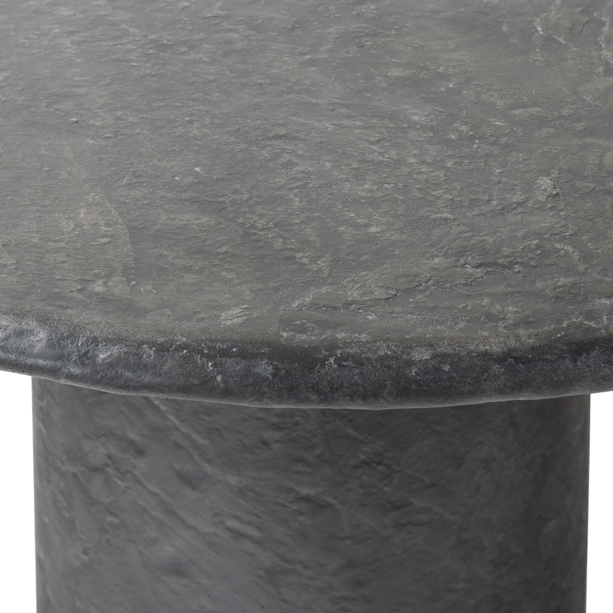 Bonnie Dining Table - Textured Black Concrete Dining & Kitchen Tables Four Hands     Dining & Kitchen Tables,https://www.oldbonesco.com,Mid Century Furniture, Furniture Sale, Old Bones Co, Mid Century Sale, Four Hands Furniture, Sale,Gus, Sale,Perigold Bonnie Dining Table - Textured Black Concrete Dining & Kitchen Tables Sale, Perigold Sale Bonnie Dining Table - Textured Black Concrete,Bonnie Dining Table - Textured Black Concrete Lulu and Georgia,Burke Decor Sale Bonnie Dining Table - Textured Black Concre