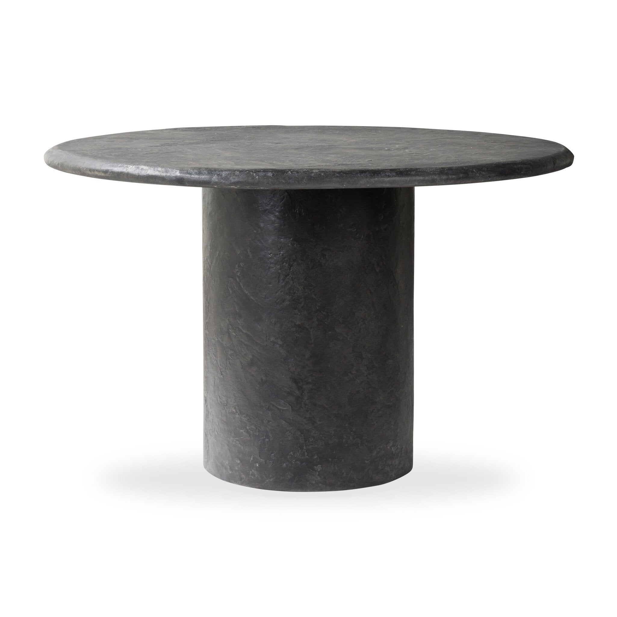 Bonnie Dining Table - Textured Black Concrete Dining & Kitchen Tables Four Hands     Dining & Kitchen Tables,https://www.oldbonesco.com,Mid Century Furniture, Furniture Sale, Old Bones Co, Mid Century Sale, Four Hands Furniture, Sale,Gus, Sale,Perigold Bonnie Dining Table - Textured Black Concrete Dining & Kitchen Tables Sale, Perigold Sale Bonnie Dining Table - Textured Black Concrete,Bonnie Dining Table - Textured Black Concrete Lulu and Georgia,Burke Decor Sale Bonnie Dining Table - Textured Black Concre