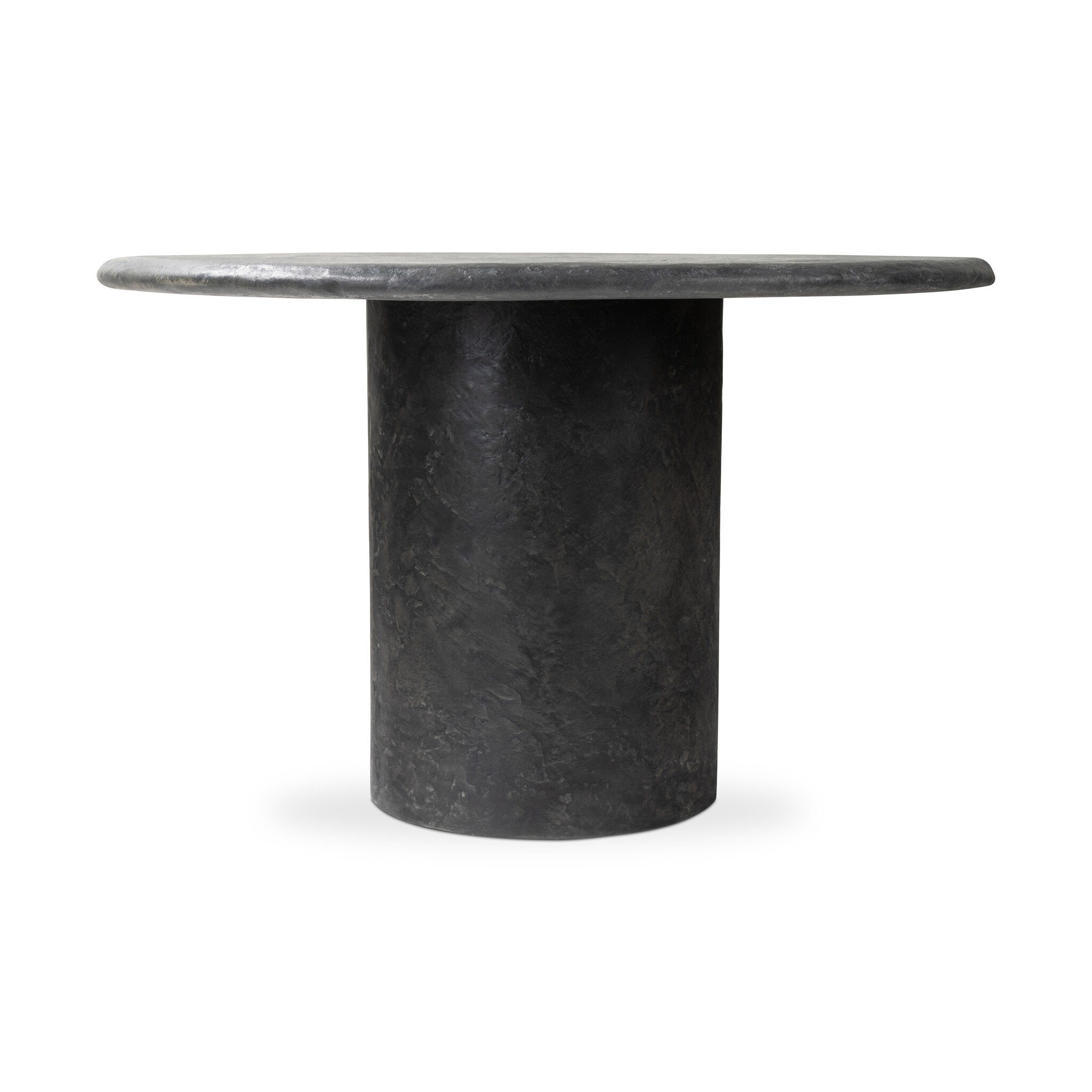 Bonnie Dining Table - Textured Black Concrete Dining & Kitchen Tables Four Hands     Dining & Kitchen Tables,https://www.oldbonesco.com,Mid Century Furniture, Furniture Sale, Old Bones Co, Mid Century Sale, Four Hands Furniture, Sale,Gus, Sale,Perigold Bonnie Dining Table - Textured Black Concrete Dining & Kitchen Tables Sale, Perigold Sale Bonnie Dining Table - Textured Black Concrete,Bonnie Dining Table - Textured Black Concrete Lulu and Georgia,Burke Decor Sale Bonnie Dining Table - Textured Black Concre