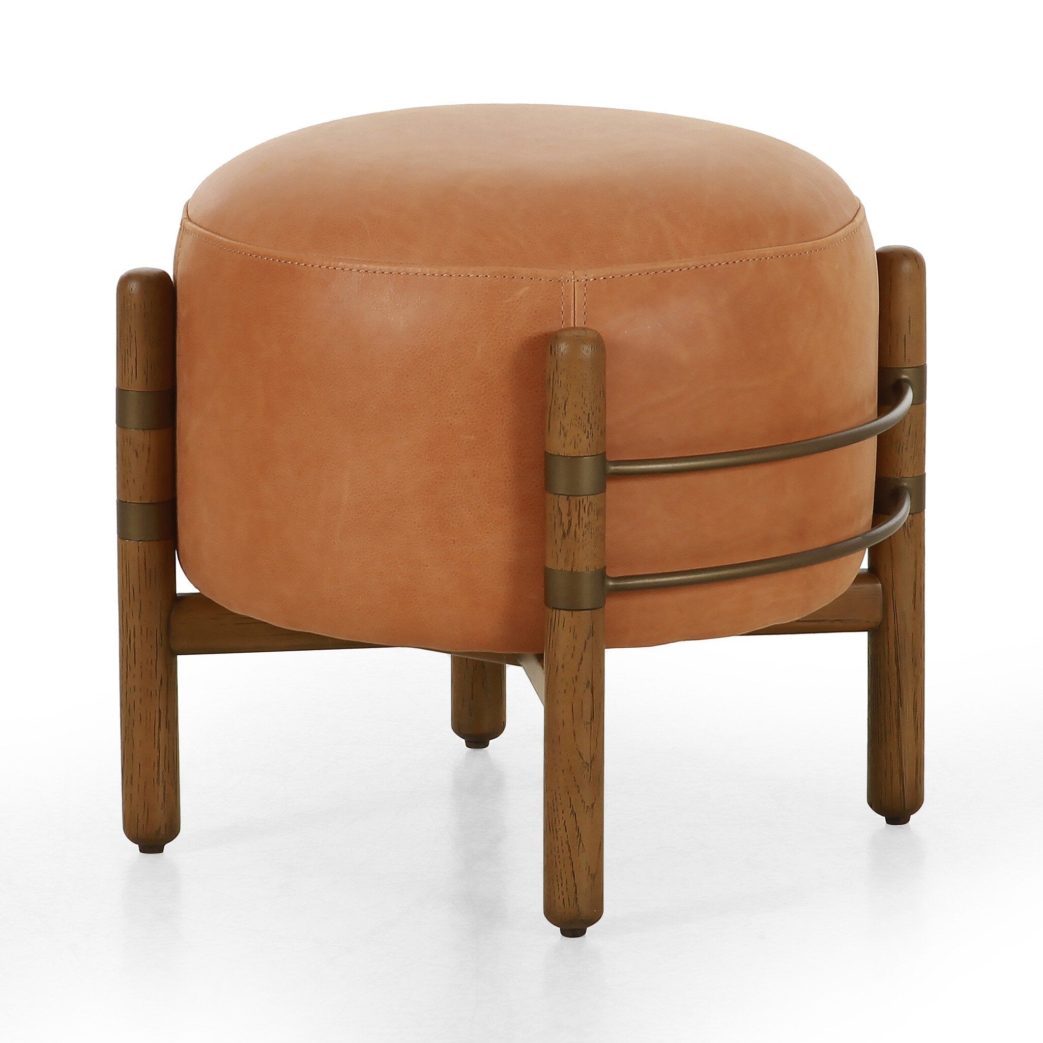 Enfield Ottoman-21" - Palermo Cognac Ottomans & Stools Four Hands     Ottomans & Stools,https://www.oldbonesco.com,Mid Century Furniture, Furniture Sale, Old Bones Co, Mid Century Sale, Four Hands Furniture, Sale,Gus, Sale,Perigold Enfield Ottoman-21" - Palermo Cognac Ottomans & Stools Sale, Perigold Sale Enfield Ottoman-21" - Palermo Cognac,Enfield Ottoman-21" - Palermo Cognac Lulu and Georgia,Burke Decor Sale Enfield Ottoman-21" - Palermo Cognac, open box furniture,Open Box Enfield Ottoman-21" - Palermo C