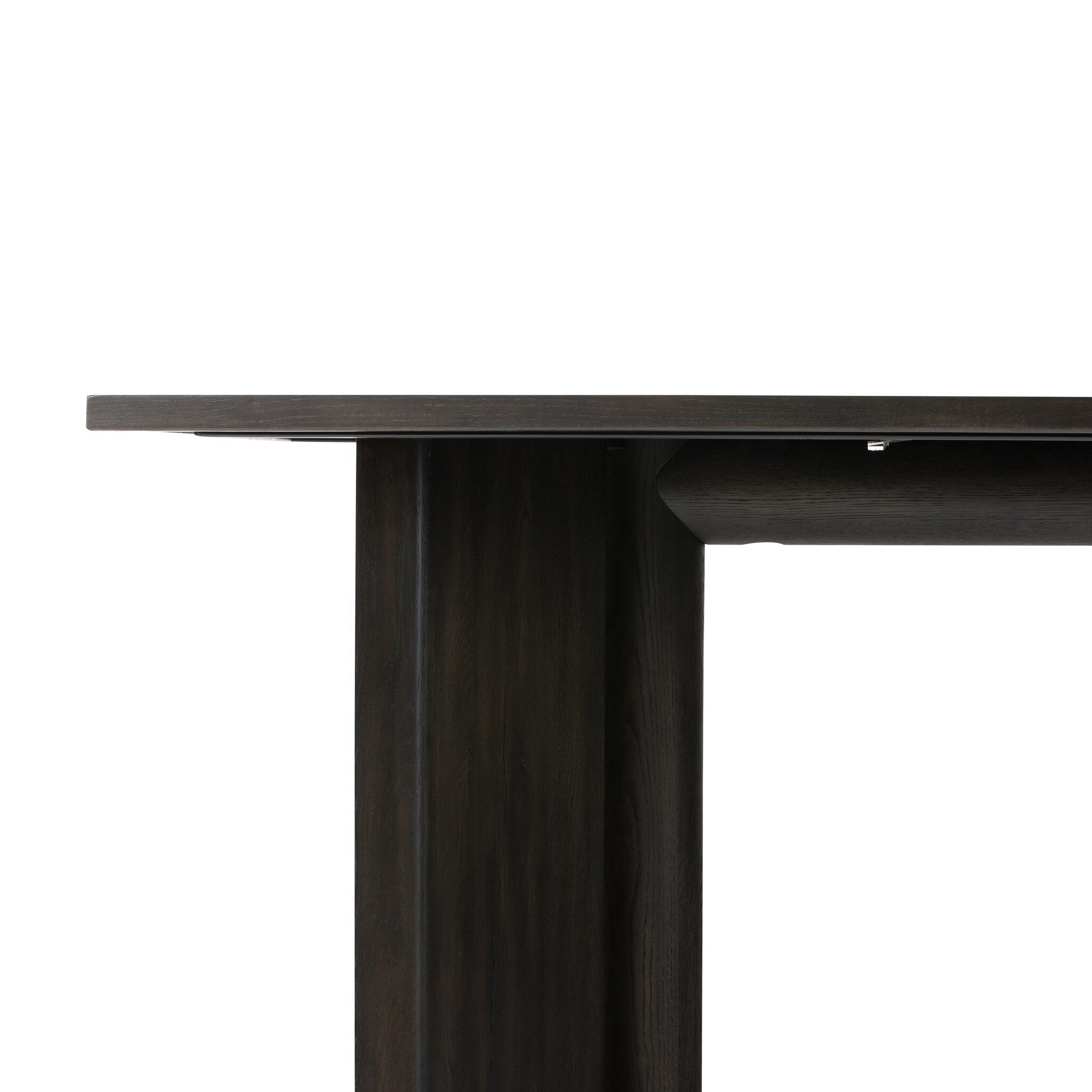 Huxley Dining Table - Smoked Black Veneer Dining & Kitchen Tables Four Hands     Dining & Kitchen Tables,https://www.oldbonesco.com,Mid Century Furniture, Furniture Sale, Old Bones Co, Mid Century Sale, Four Hands Furniture, Sale,Gus, Sale,Perigold Huxley Dining Table - Smoked Black Veneer Dining & Kitchen Tables Sale, Perigold Sale Huxley Dining Table - Smoked Black Veneer,Huxley Dining Table - Smoked Black Veneer Lulu and Georgia,Burke Decor Sale Huxley Dining Table - Smoked Black Veneer, open box furnitu