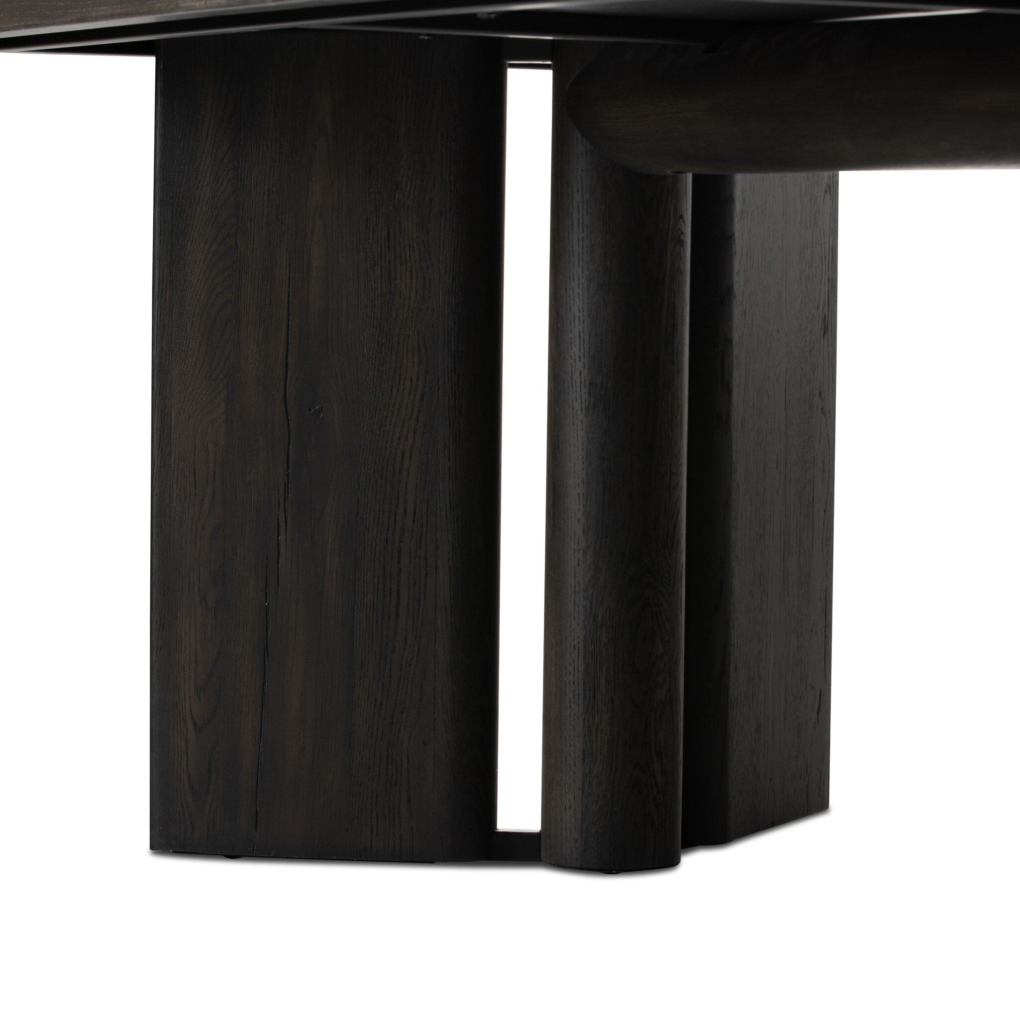 Huxley Dining Table - Smoked Black Veneer Dining & Kitchen Tables Four Hands     Dining & Kitchen Tables,https://www.oldbonesco.com,Mid Century Furniture, Furniture Sale, Old Bones Co, Mid Century Sale, Four Hands Furniture, Sale,Gus, Sale,Perigold Huxley Dining Table - Smoked Black Veneer Dining & Kitchen Tables Sale, Perigold Sale Huxley Dining Table - Smoked Black Veneer,Huxley Dining Table - Smoked Black Veneer Lulu and Georgia,Burke Decor Sale Huxley Dining Table - Smoked Black Veneer, open box furnitu