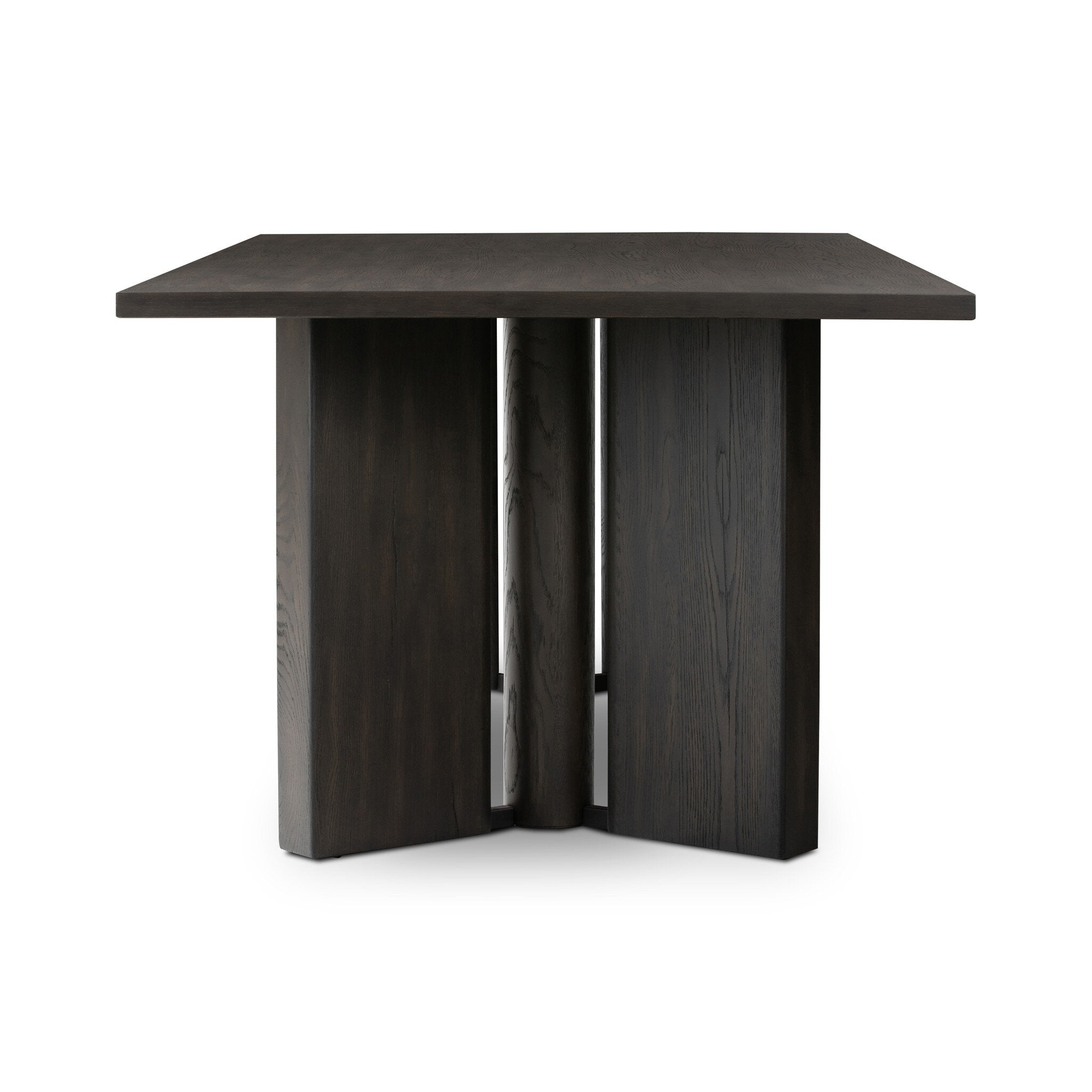 Huxley Dining Table - Smoked Black Veneer Dining & Kitchen Tables Four Hands     Dining & Kitchen Tables,https://www.oldbonesco.com,Mid Century Furniture, Furniture Sale, Old Bones Co, Mid Century Sale, Four Hands Furniture, Sale,Gus, Sale,Perigold Huxley Dining Table - Smoked Black Veneer Dining & Kitchen Tables Sale, Perigold Sale Huxley Dining Table - Smoked Black Veneer,Huxley Dining Table - Smoked Black Veneer Lulu and Georgia,Burke Decor Sale Huxley Dining Table - Smoked Black Veneer, open box furnitu