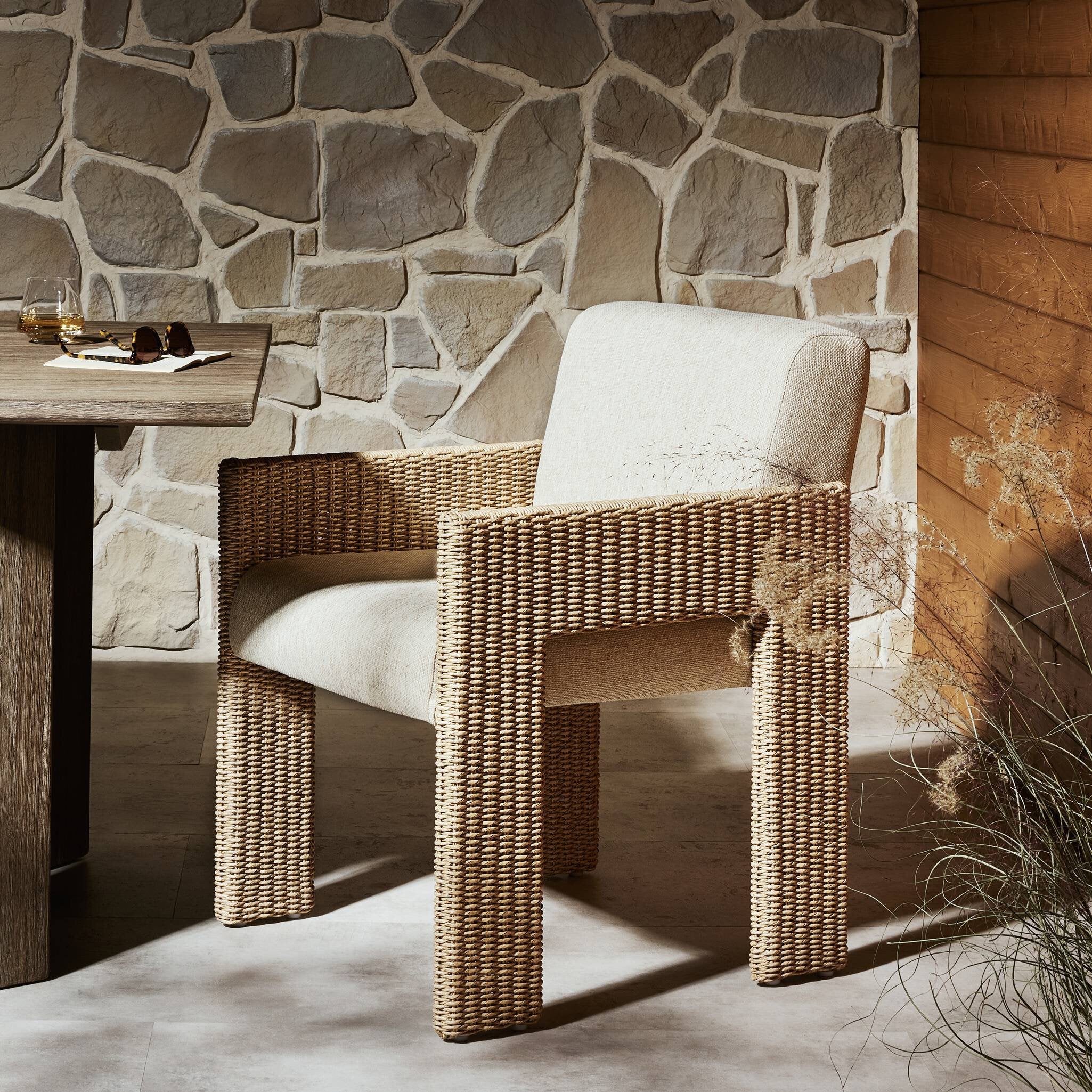 Amur Outdoor Dining Chair Outdoor Chairs Four Hands     Outdoor Chairs,https://www.oldbonesco.com,Mid Century Furniture, Furniture Sale, Old Bones Co, Mid Century Sale, Four Hands Furniture, Sale,Gus, Sale,Perigold Amur Outdoor Dining Chair Outdoor Chairs Sale, Perigold Sale Amur Outdoor Dining Chair,Amur Outdoor Dining Chair Lulu and Georgia,Burke Decor Sale Amur Outdoor Dining Chair, open box furniture,Open Box Amur Outdoor Dining Chair