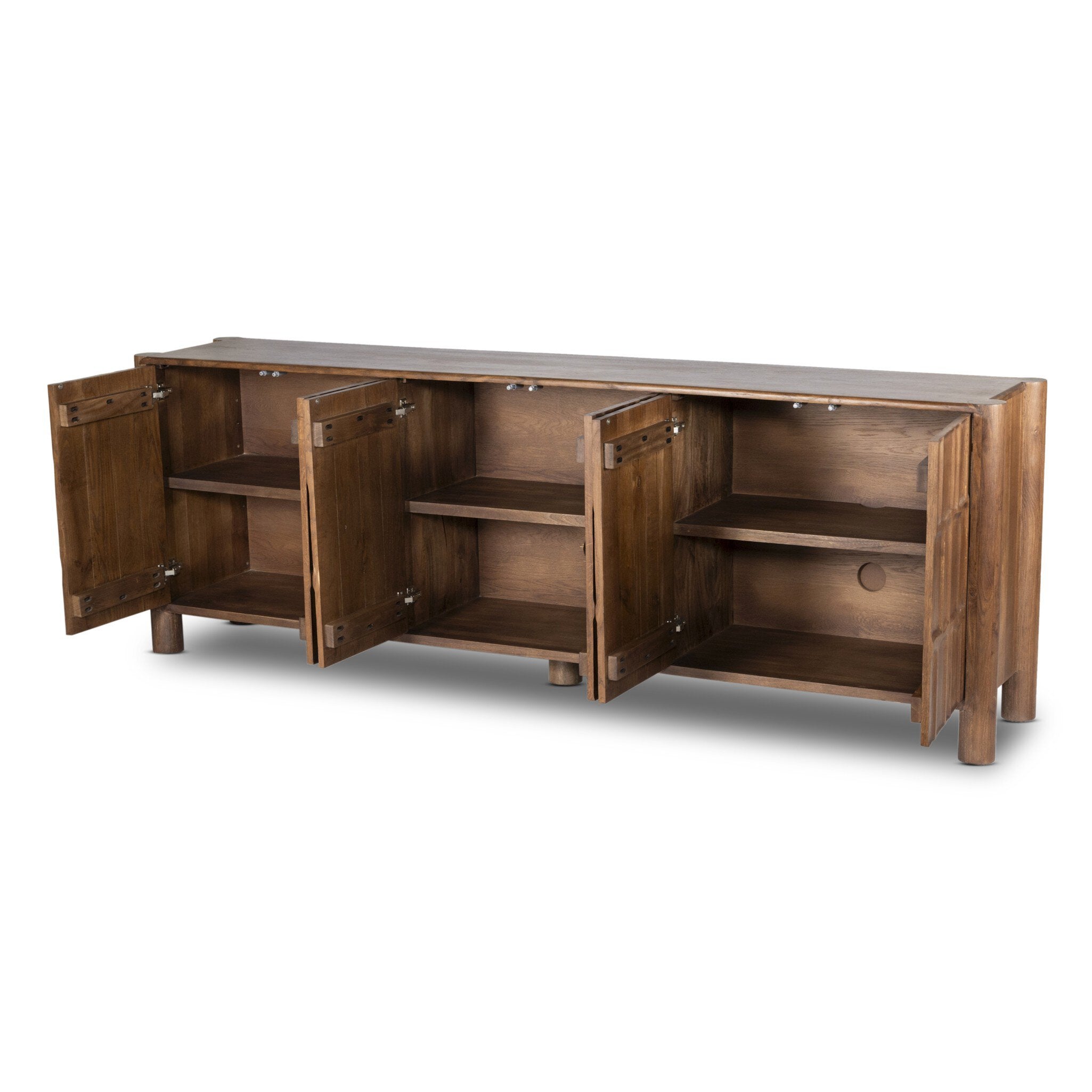 Ezri Sideboard - Cocoa Oak Sideboards Four Hands     Sideboards,https://www.oldbonesco.com,Mid Century Furniture, Furniture Sale, Old Bones Co, Mid Century Sale, Four Hands Furniture, Sale,Gus, Sale,Perigold Ezri Sideboard - Cocoa Oak Sideboards Sale, Perigold Sale Ezri Sideboard - Cocoa Oak,Ezri Sideboard - Cocoa Oak Lulu and Georgia,Burke Decor Sale Ezri Sideboard - Cocoa Oak, open box furniture,Open Box Ezri Sideboard - Cocoa Oak