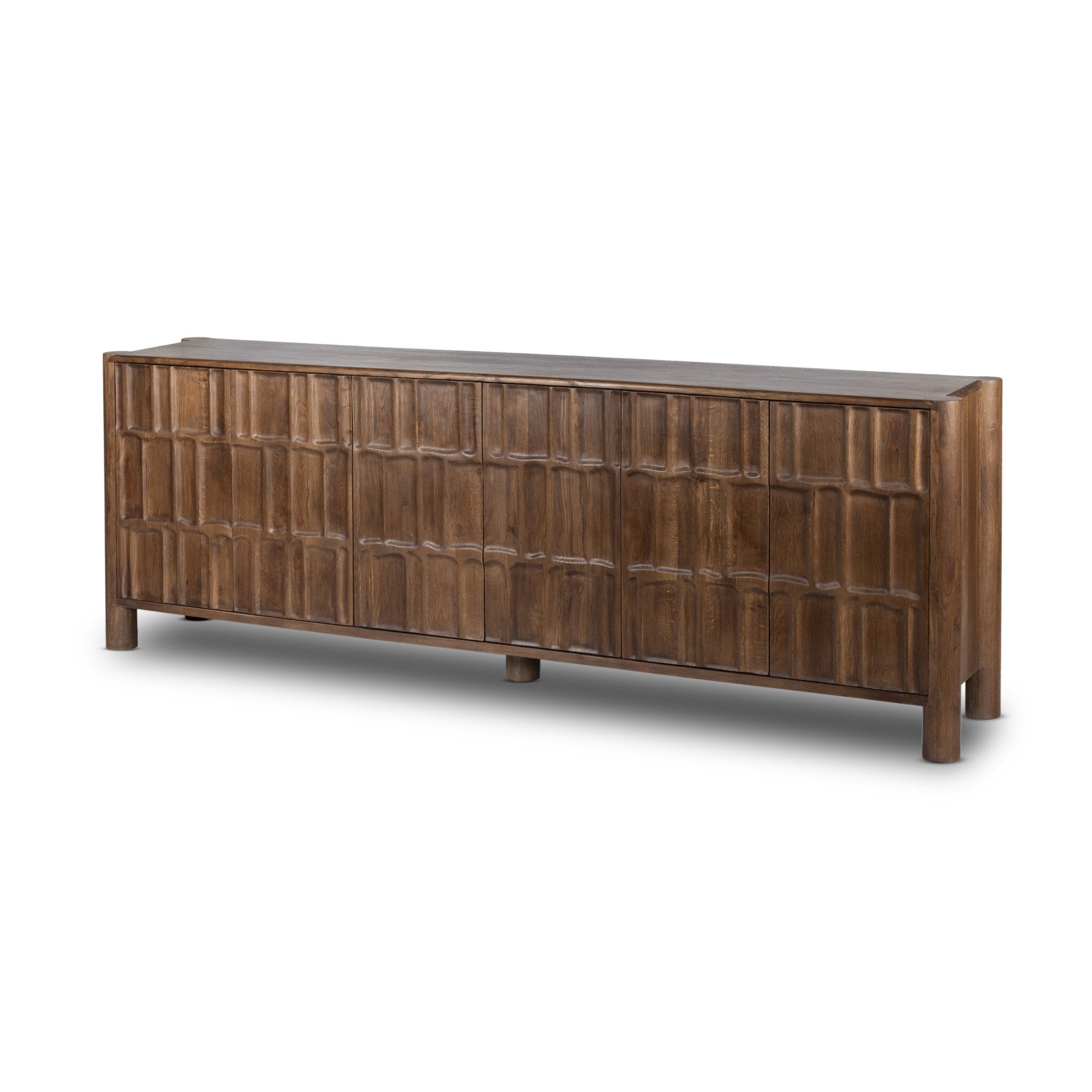 Ezri Sideboard - Cocoa Oak Sideboards Four Hands     Sideboards,https://www.oldbonesco.com,Mid Century Furniture, Furniture Sale, Old Bones Co, Mid Century Sale, Four Hands Furniture, Sale,Gus, Sale,Perigold Ezri Sideboard - Cocoa Oak Sideboards Sale, Perigold Sale Ezri Sideboard - Cocoa Oak,Ezri Sideboard - Cocoa Oak Lulu and Georgia,Burke Decor Sale Ezri Sideboard - Cocoa Oak, open box furniture,Open Box Ezri Sideboard - Cocoa Oak