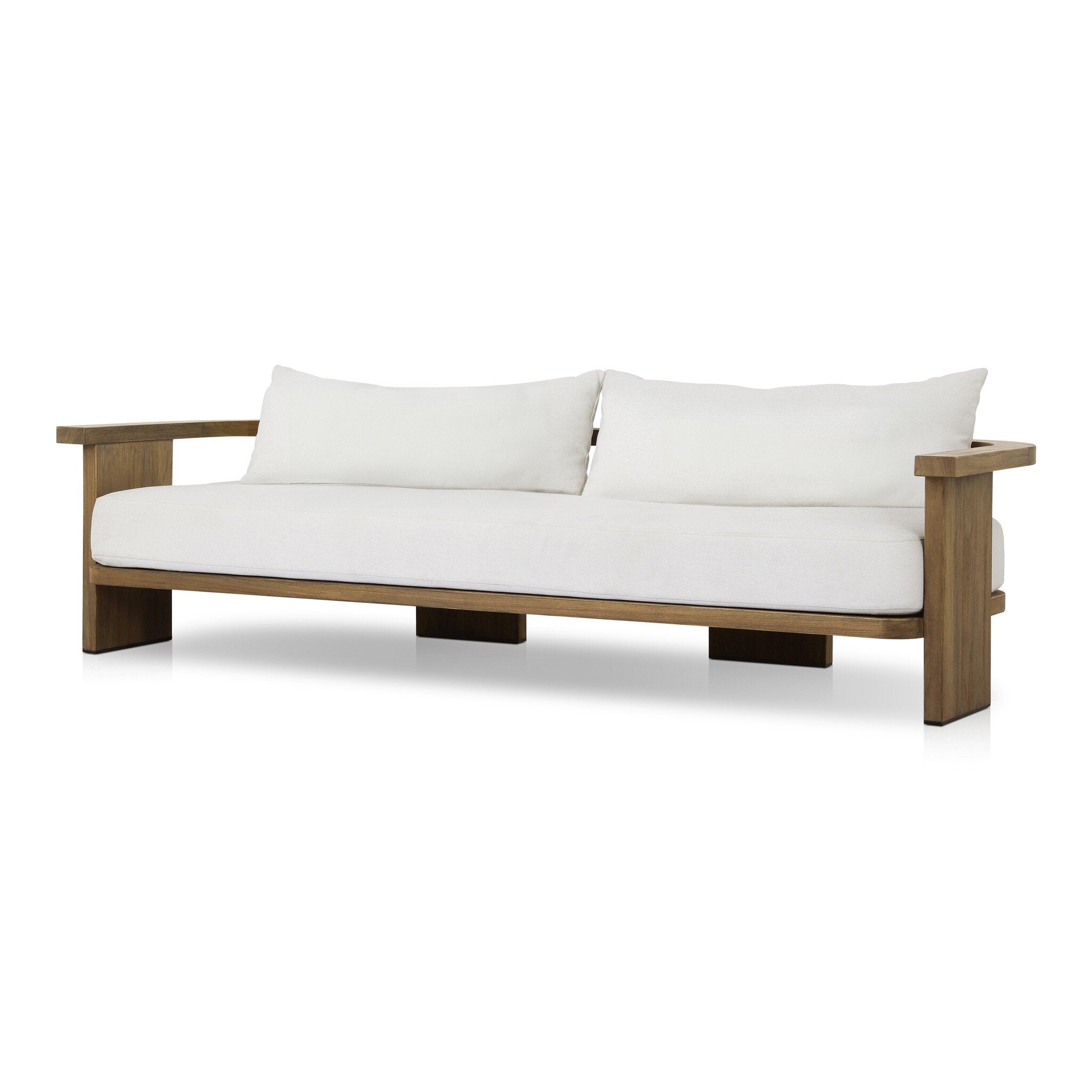 Tahana Outdoor Sofa-96" - Alessi Linen Outdoor Sofas Four Hands     Outdoor Sofas,https://www.oldbonesco.com,Mid Century Furniture, Furniture Sale, Old Bones Co, Mid Century Sale, Four Hands Furniture, Sale,Gus, Sale,Perigold Tahana Outdoor Sofa-96" - Alessi Linen Outdoor Sofas Sale, Perigold Sale Tahana Outdoor Sofa-96" - Alessi Linen,Tahana Outdoor Sofa-96" - Alessi Linen Lulu and Georgia,Burke Decor Sale Tahana Outdoor Sofa-96" - Alessi Linen, open box furniture,Open Box Tahana Outdoor Sofa-96" - Alessi 