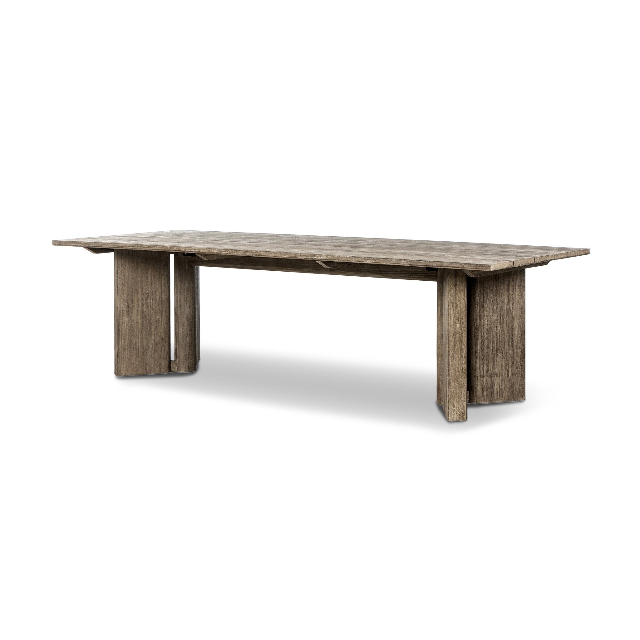 Huxley Outdoor Dining Table 110" - Stained Aged Grey Outdoor Tables & Storage Four Hands     Outdoor Tables & Storage,https://www.oldbonesco.com,Mid Century Furniture, Furniture Sale, Old Bones Co, Mid Century Sale, Four Hands Furniture, Sale,Gus, Sale,Perigold Huxley Outdoor Dining Table 110" - Stained Aged Grey Outdoor Tables & Storage Sale, Perigold Sale Huxley Outdoor Dining Table 110" - Stained Aged Grey,Huxley Outdoor Dining Table 110" - Stained Aged Grey Lulu and Georgia,Burke Decor Sale Huxley Outdo