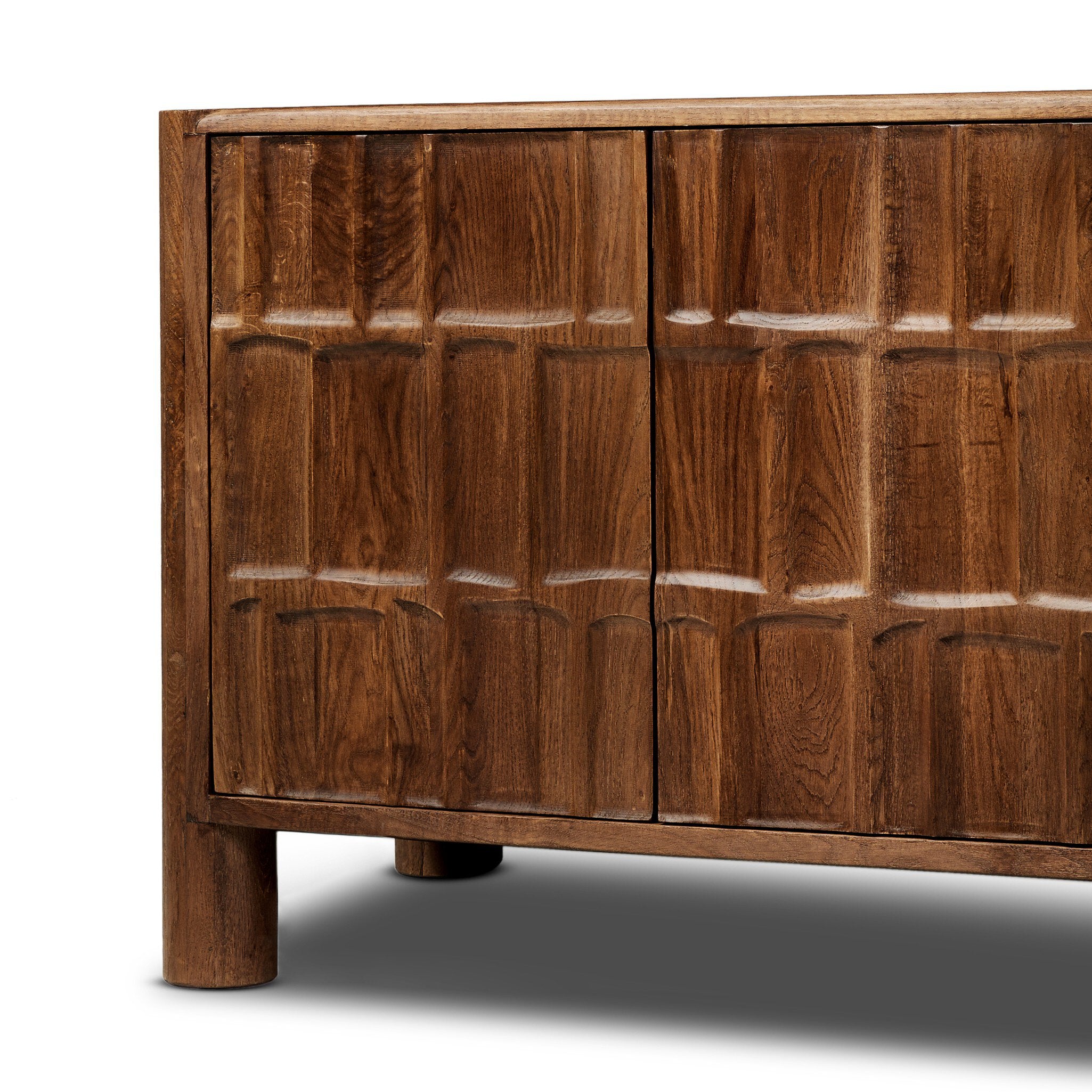 Ezri Media Console - Cocoa Oak Media Consoles Four Hands     Media Consoles,https://www.oldbonesco.com,Mid Century Furniture, Furniture Sale, Old Bones Co, Mid Century Sale, Four Hands Furniture, Sale,Gus, Sale,Perigold Ezri Media Console - Cocoa Oak Media Consoles Sale, Perigold Sale Ezri Media Console - Cocoa Oak,Ezri Media Console - Cocoa Oak Lulu and Georgia,Burke Decor Sale Ezri Media Console - Cocoa Oak, open box furniture,Open Box Ezri Media Console - Cocoa Oak