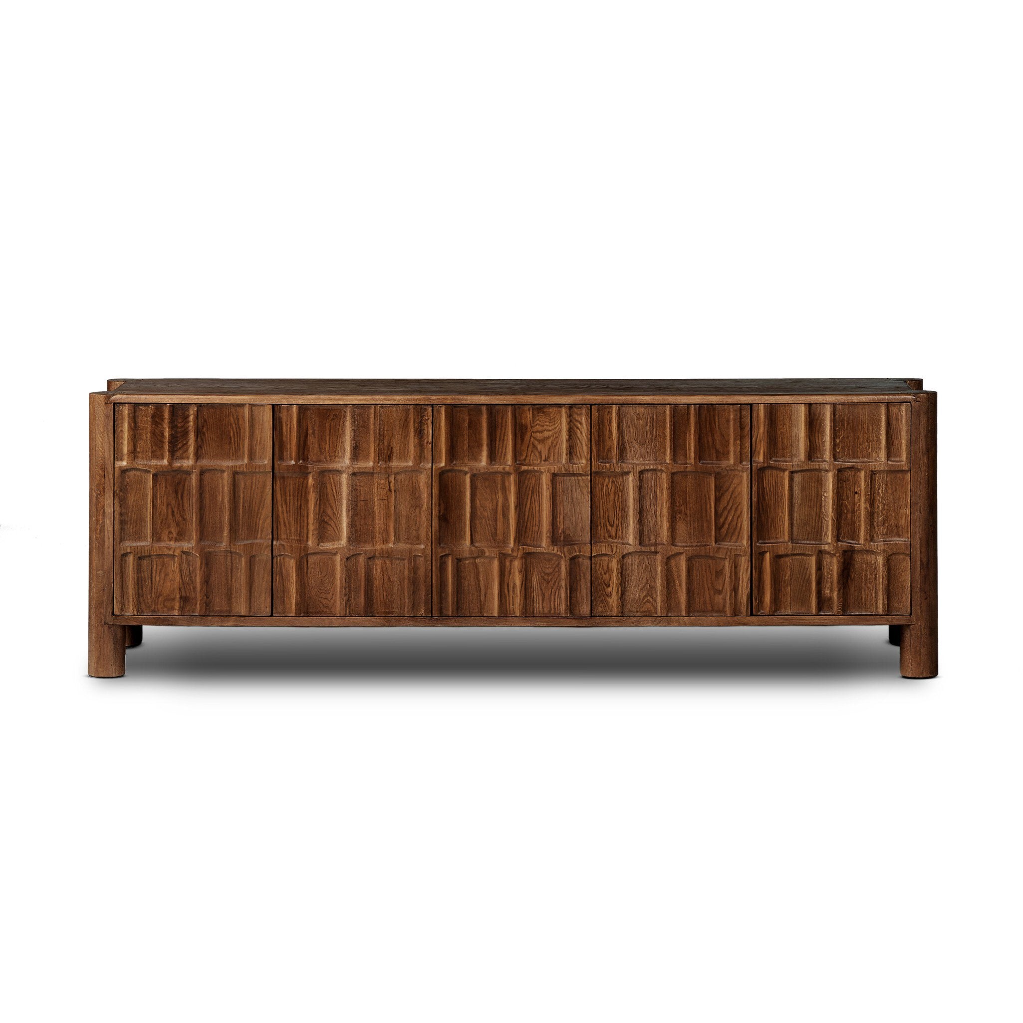 Ezri Media Console - Cocoa Oak Media Consoles Four Hands     Media Consoles,https://www.oldbonesco.com,Mid Century Furniture, Furniture Sale, Old Bones Co, Mid Century Sale, Four Hands Furniture, Sale,Gus, Sale,Perigold Ezri Media Console - Cocoa Oak Media Consoles Sale, Perigold Sale Ezri Media Console - Cocoa Oak,Ezri Media Console - Cocoa Oak Lulu and Georgia,Burke Decor Sale Ezri Media Console - Cocoa Oak, open box furniture,Open Box Ezri Media Console - Cocoa Oak