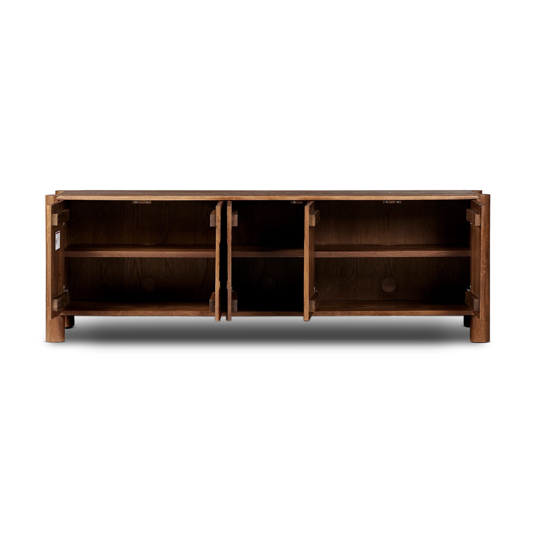 Ezri Media Console - Cocoa Oak Media Consoles Four Hands     Media Consoles,https://www.oldbonesco.com,Mid Century Furniture, Furniture Sale, Old Bones Co, Mid Century Sale, Four Hands Furniture, Sale,Gus, Sale,Perigold Ezri Media Console - Cocoa Oak Media Consoles Sale, Perigold Sale Ezri Media Console - Cocoa Oak,Ezri Media Console - Cocoa Oak Lulu and Georgia,Burke Decor Sale Ezri Media Console - Cocoa Oak, open box furniture,Open Box Ezri Media Console - Cocoa Oak