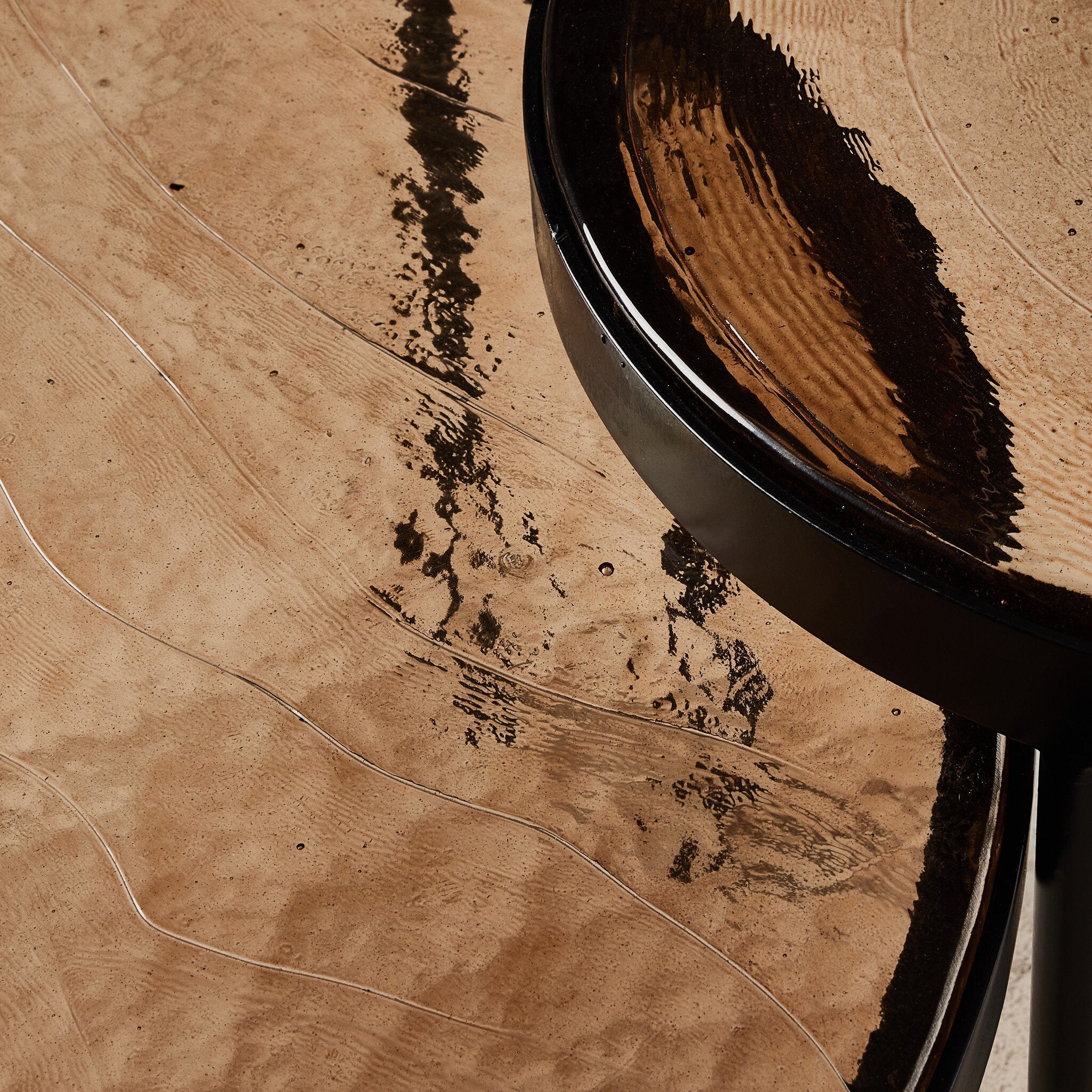 Yoko Nesting Table - Smoked Brown Cast Glass Tables Four Hands     Tables,https://www.oldbonesco.com,Mid Century Furniture, Furniture Sale, Old Bones Co, Mid Century Sale, Four Hands Furniture, Sale,Gus, Sale,Perigold Yoko Nesting Table - Smoked Brown Cast Glass Tables Sale, Perigold Sale Yoko Nesting Table - Smoked Brown Cast Glass,Yoko Nesting Table - Smoked Brown Cast Glass Lulu and Georgia,Burke Decor Sale Yoko Nesting Table - Smoked Brown Cast Glass, open box furniture,Open Box Yoko Nesting Table - Smo