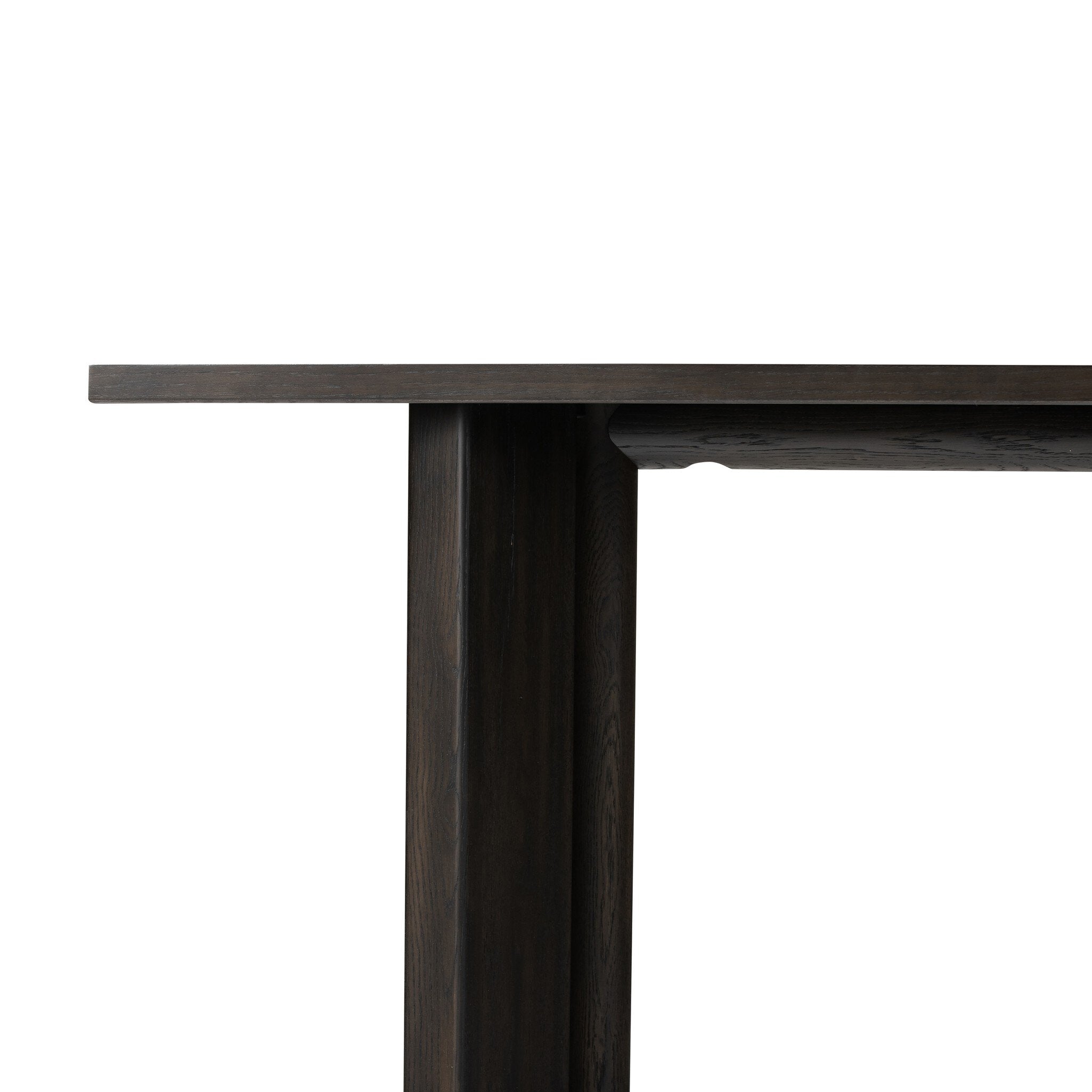 Huxley Console Table - Smoked Black Veneer Console Tables Four Hands     Console Tables,https://www.oldbonesco.com,Mid Century Furniture, Furniture Sale, Old Bones Co, Mid Century Sale, Four Hands Furniture, Sale,Gus, Sale,Perigold Huxley Console Table - Smoked Black Veneer Console Tables Sale, Perigold Sale Huxley Console Table - Smoked Black Veneer,Huxley Console Table - Smoked Black Veneer Lulu and Georgia,Burke Decor Sale Huxley Console Table - Smoked Black Veneer, open box furniture,Open Box Huxley Con